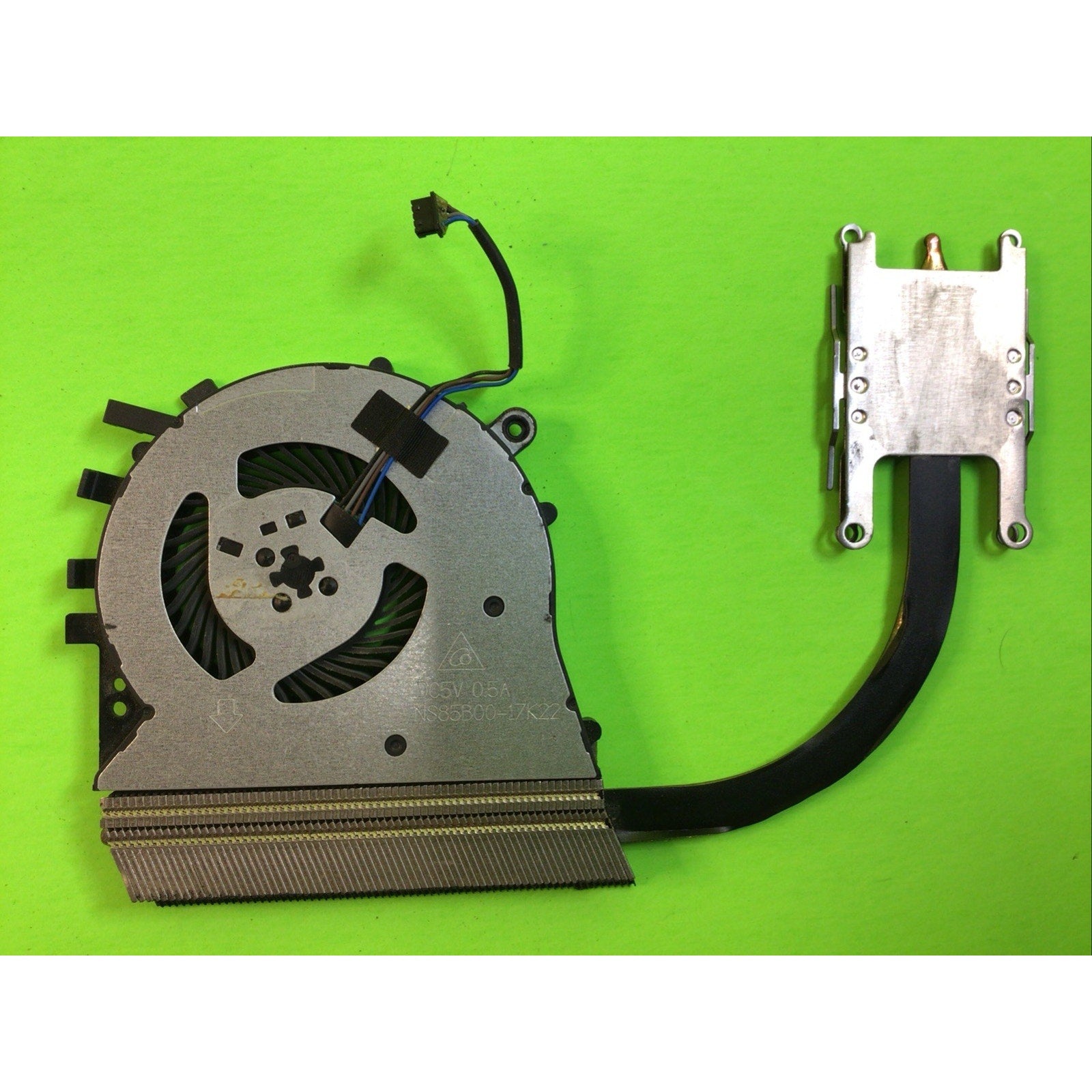 HP 17-by1033dx 17-by Series CPU Cooling Fan + HeatSink L22530-001 6043B0239414