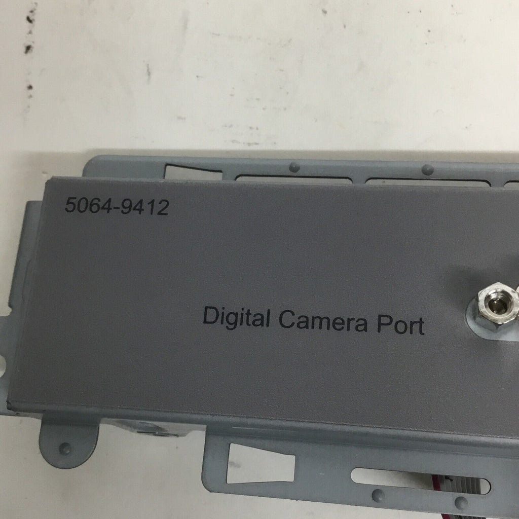 HP 8575c Front Panel Desktop Digital Camera Port 5064-9412