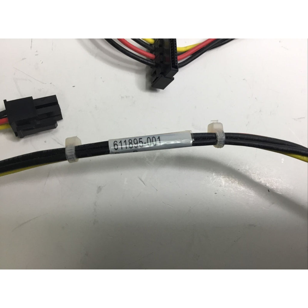 HP Compaq 4Pin to SATA Power 577494-001 611895-001 for Elite 6000 8000 SFF
