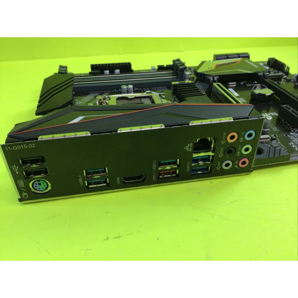 Gigabyte Z390 Gaming X ATX Motherboard FOR PARTS or REPAIR