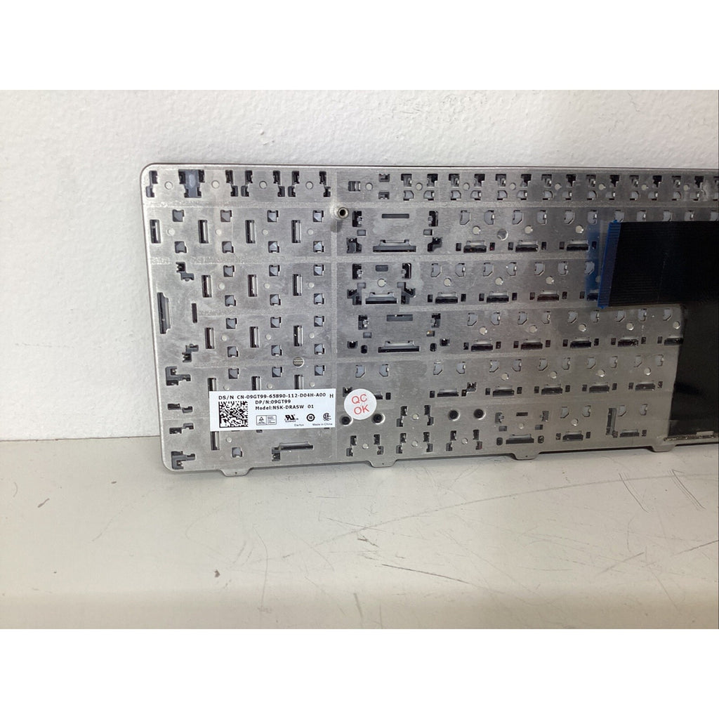 Dell Inspiron N5010 Laptop Keyboard 9GT99 09GT99 NSK-DRASW