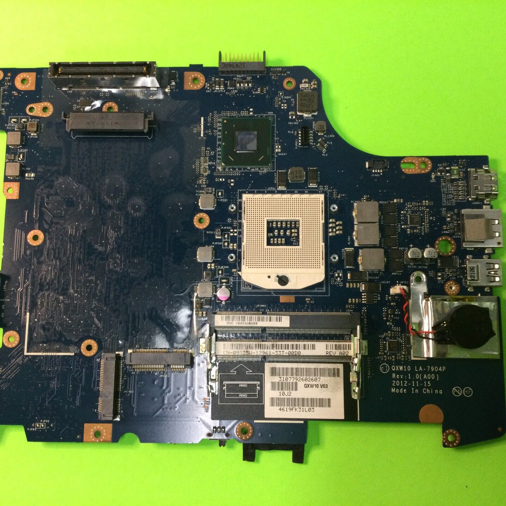Dell Latitude E5530 Motherboard QXW10 NV05 QXW10 LA-7902P