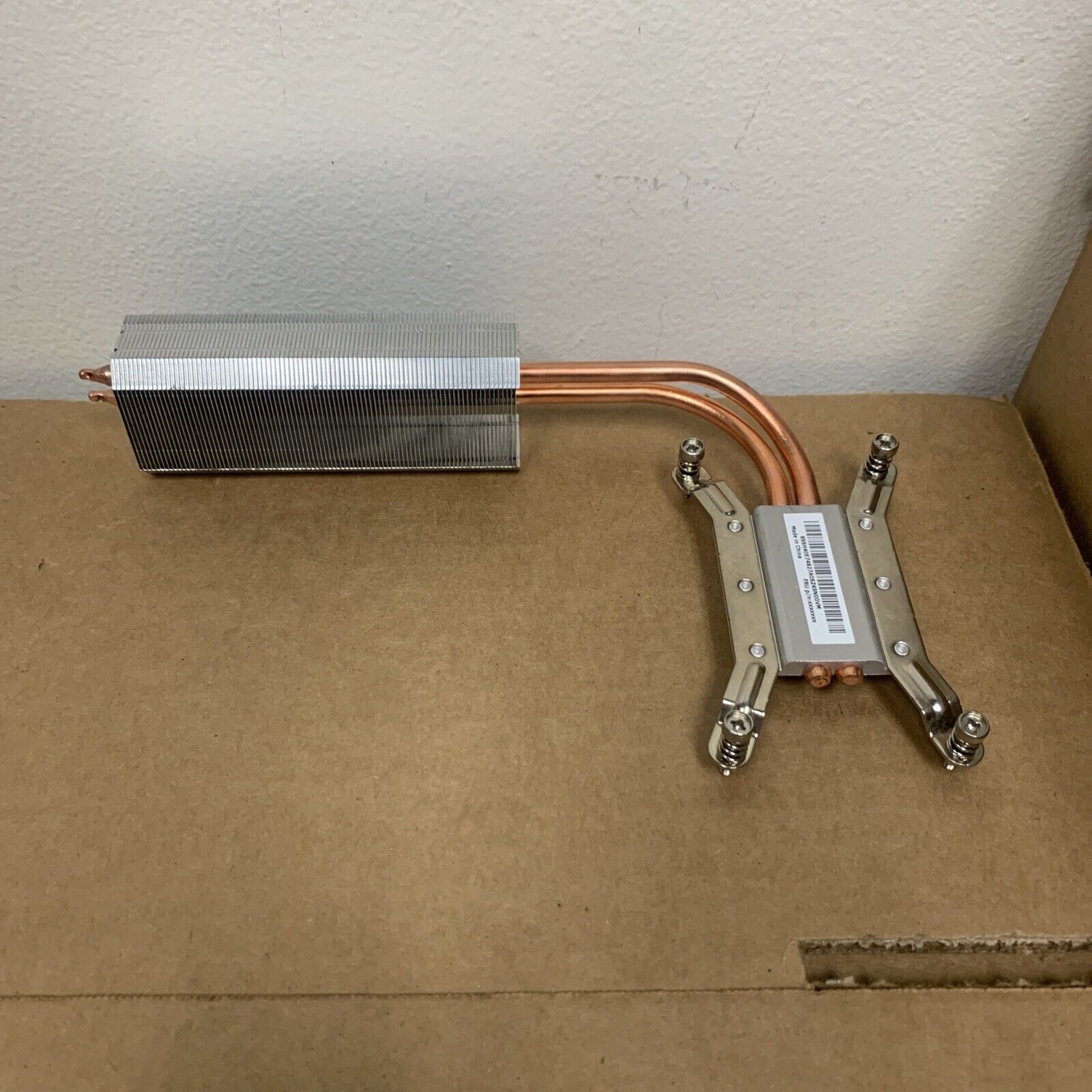 Genuine Lenovo All IN One ThinkCentre M92Z CPU Cooling Heatsink P/N 03T9706