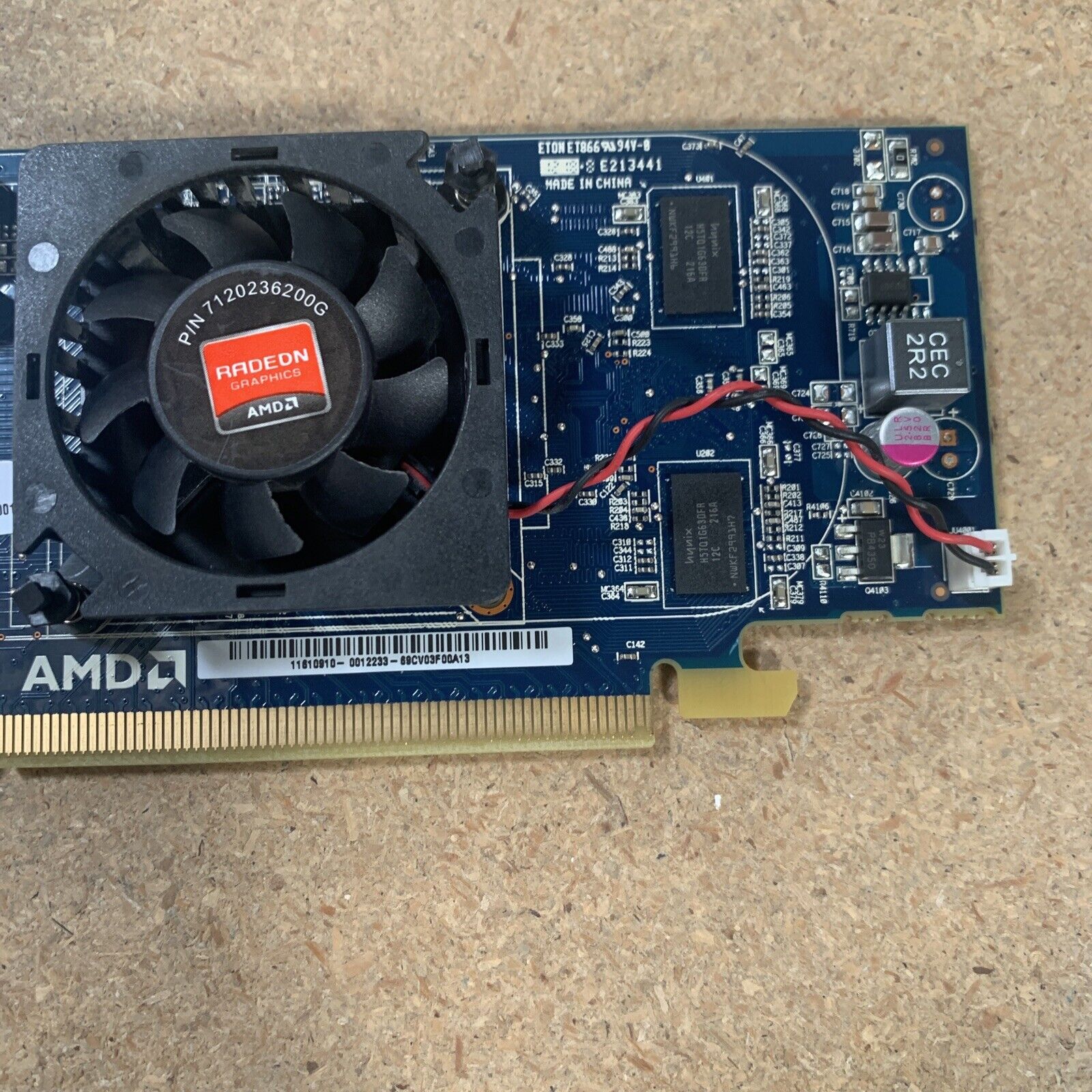 ATI Radeon HD 6350 Dual Head Graphics Card 512MB PCIe 637995-001 ATI-102C09003B