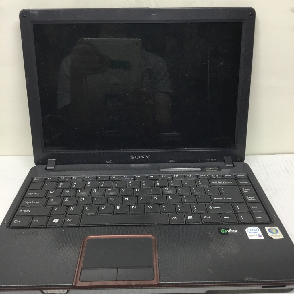 SONY VAIO PCG-6R3L Centrino Duo / No Adapter/ No HDD / Bad Batt / Doesn't power