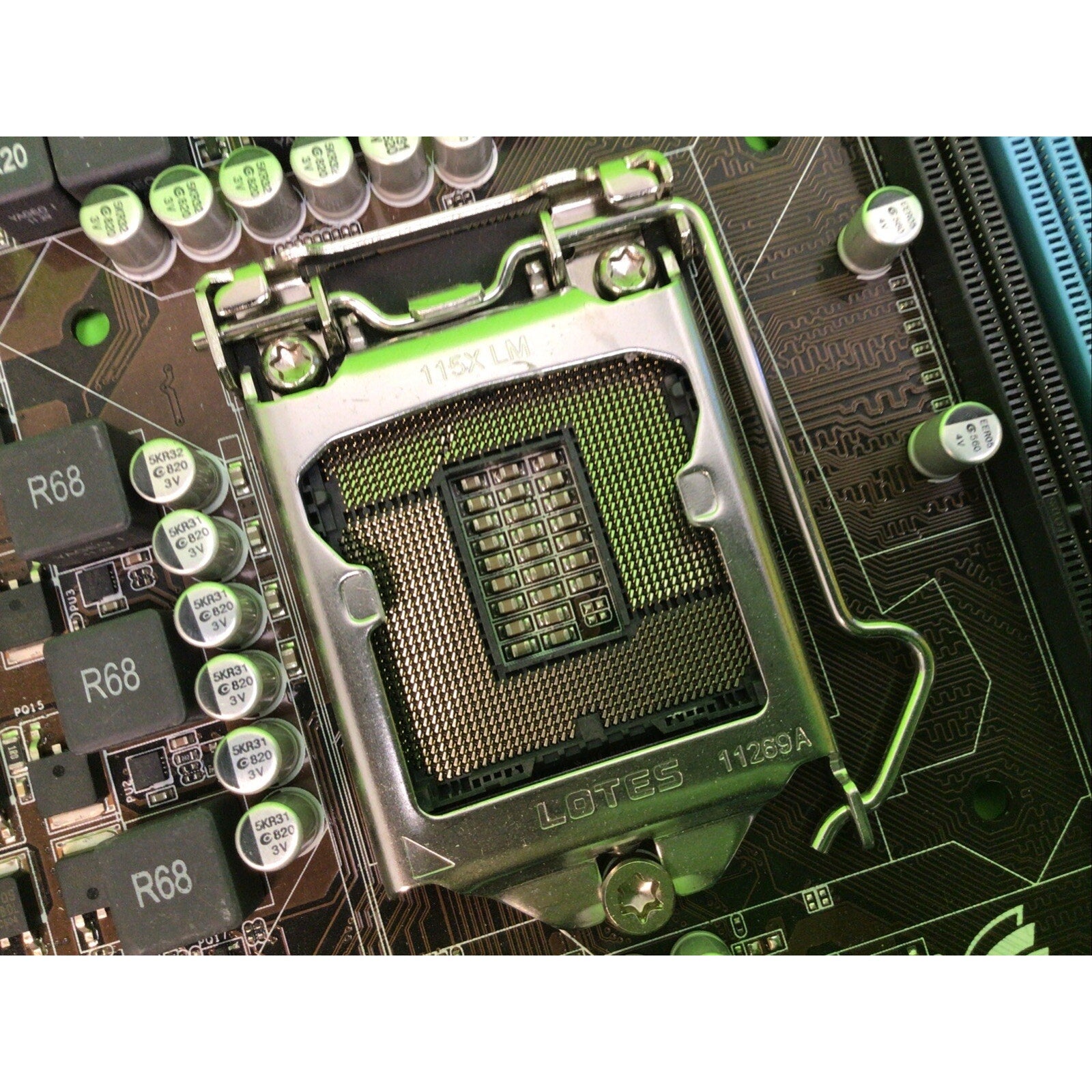 ASUS Motherboard P8H67-M PRO/CM6850/DP_MB FOR PARTS