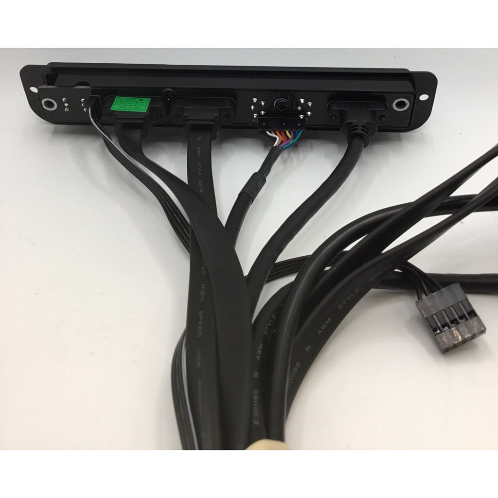 I/O Audio Port /Power Panel For iBUYPOWER Mesh Gaming PC RA09i-series M403IB302B