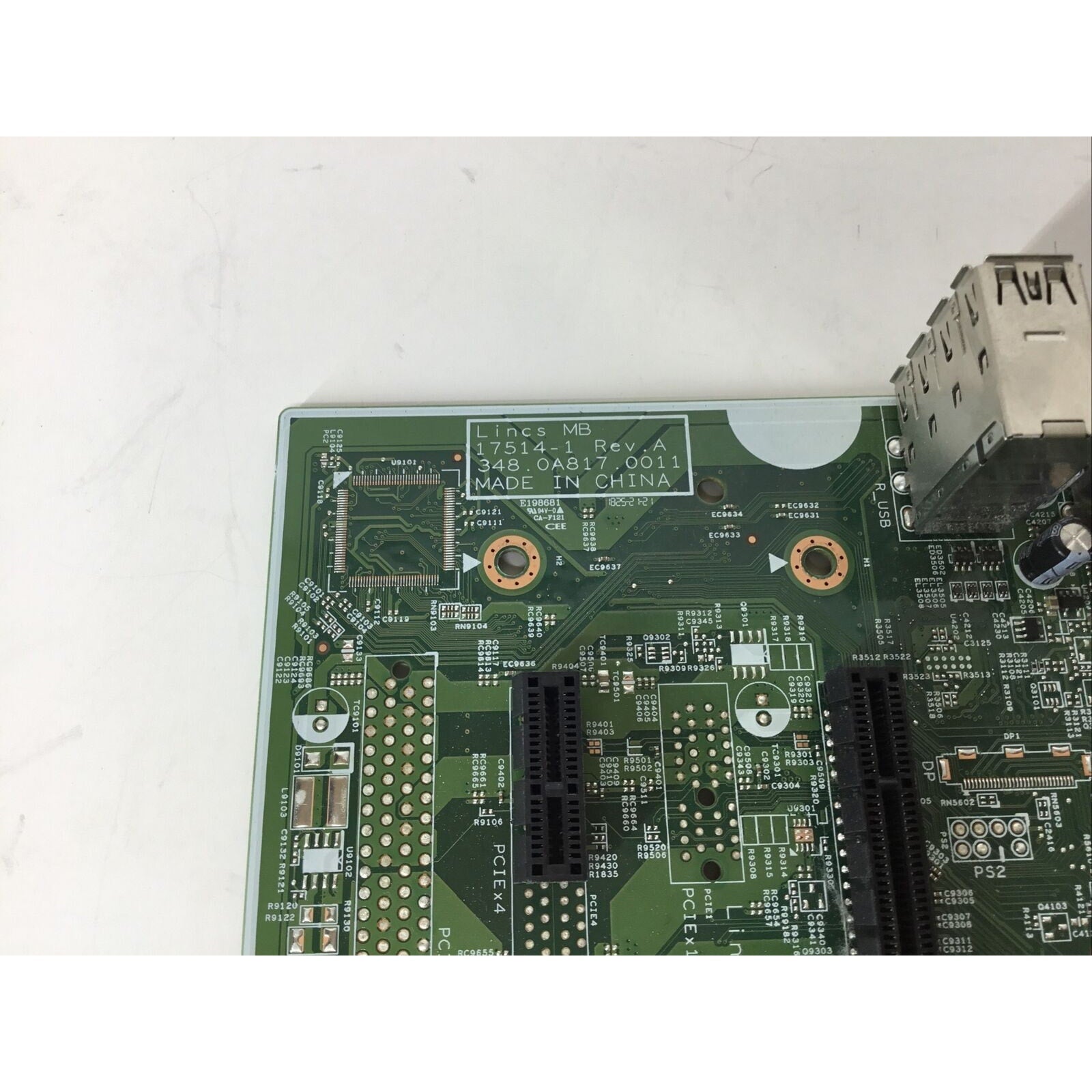 Hp Pavilion 2018 590-P Motherboard 942012-601 942012-001-For Parts