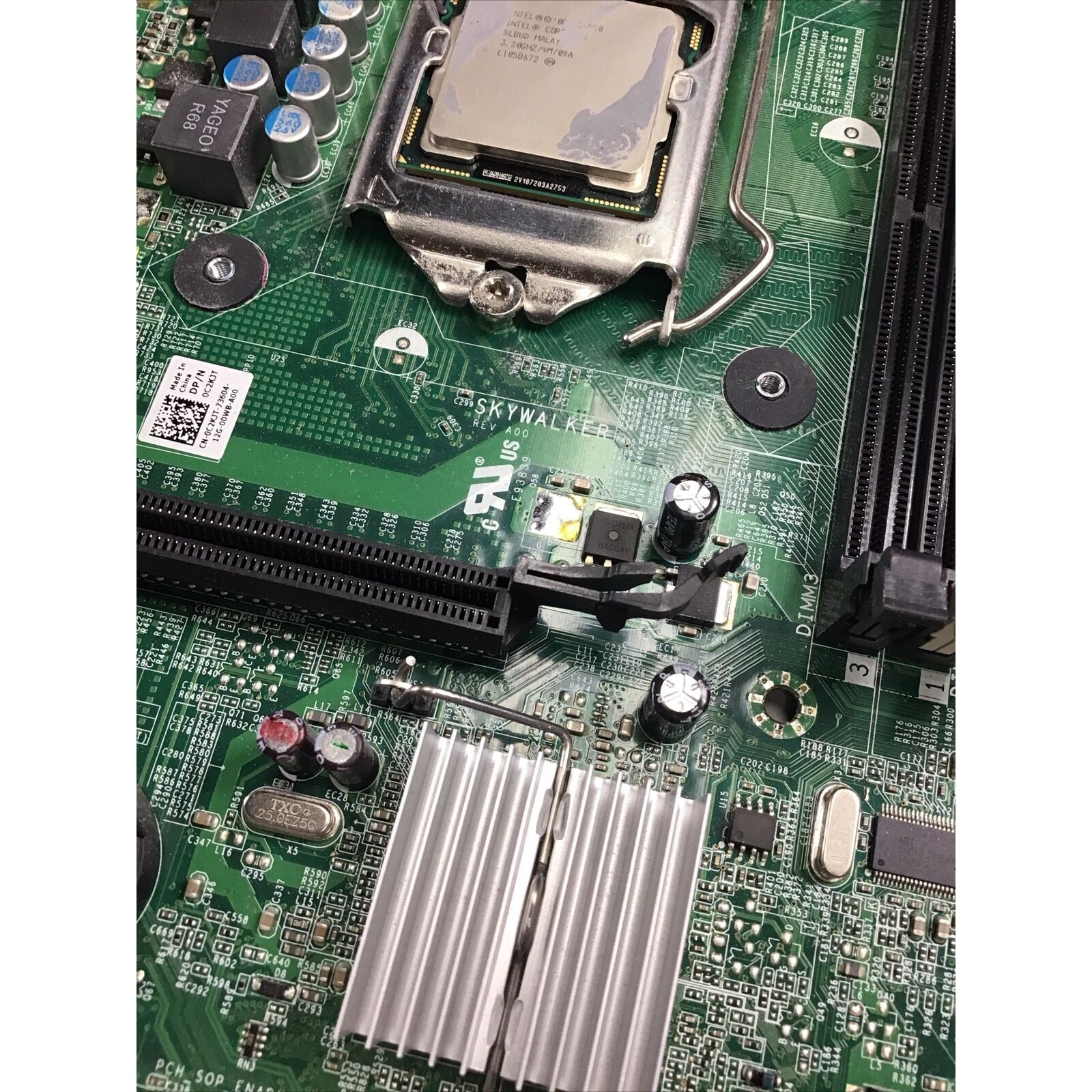 DH57M02 For Dell Inspiron 580 580S Desktop Motherboard CN-0C2KJT