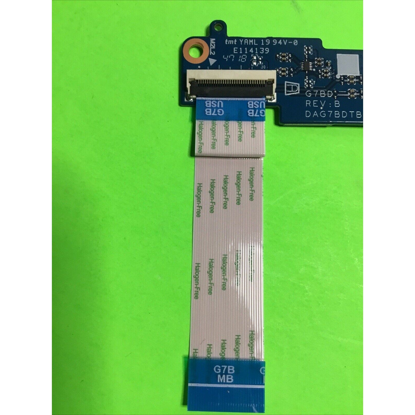 HP Pavilion 15.6” 15-cs3153cl OEM Laptop Dual USB Port Board w/Cable DAG7BDTB8B0