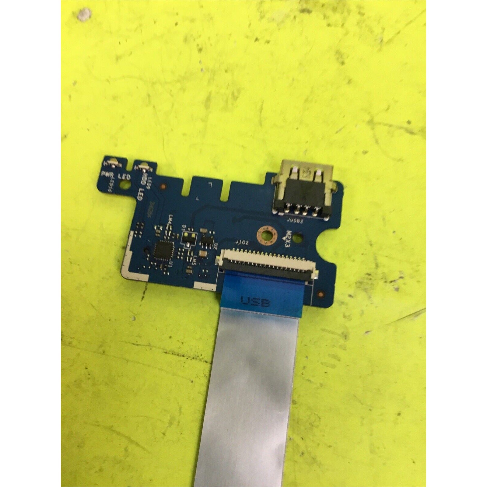 LS-D702P HP Notebook 15-AY Series USB SD Card Reader Board with Cable 855010-001