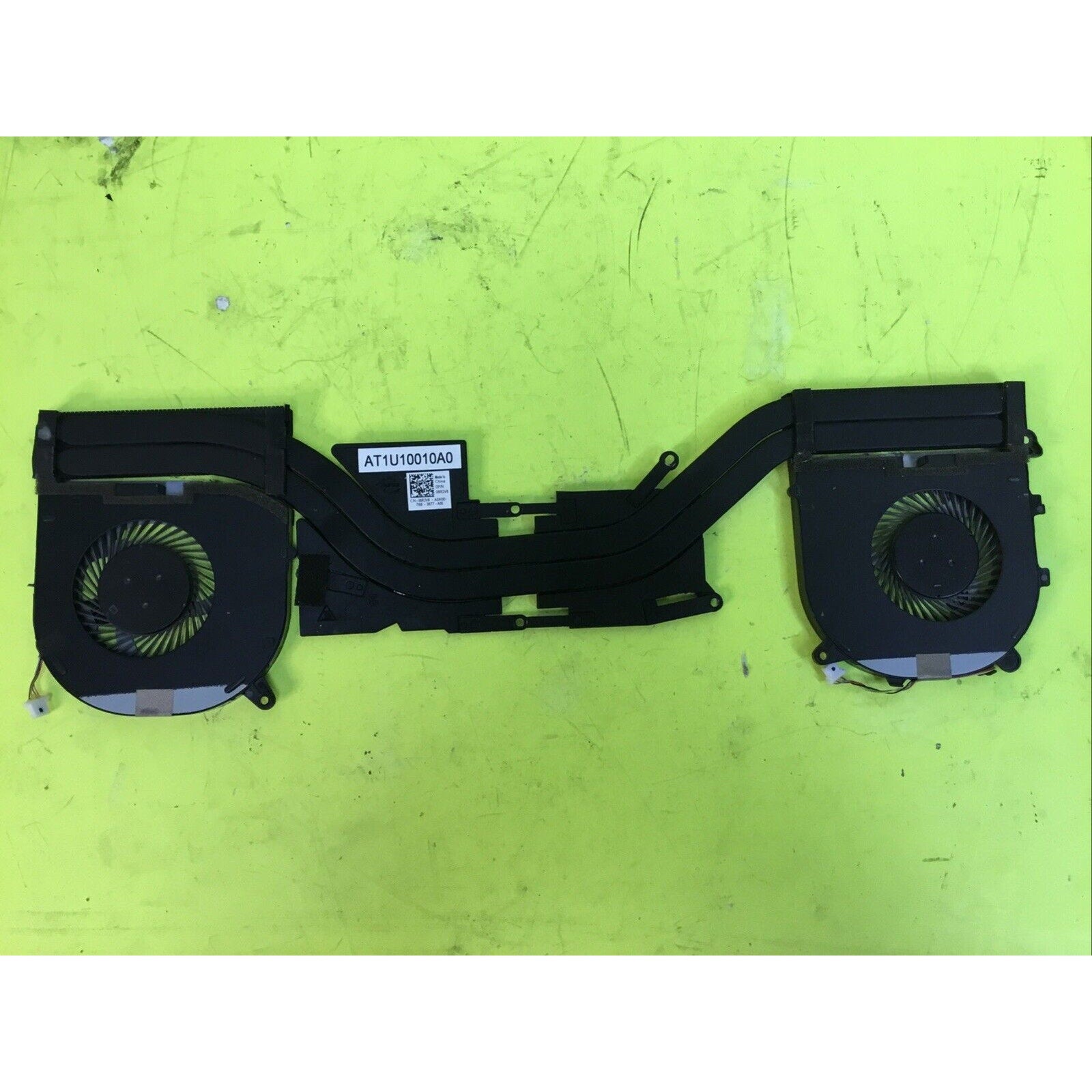 Dell Precision 5520 XPS 15 9560 Cooling CPU Fan Heatsink 08R2V8 0VJ2HC 0TK9J1