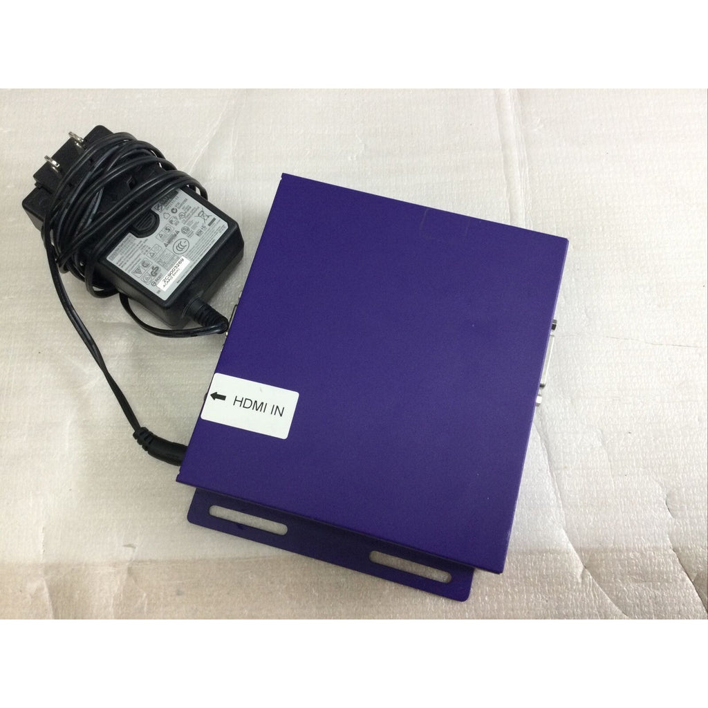 BrightSign HD120 Full HD Player - Unit and Power Cable