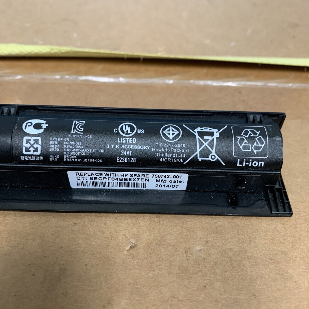 Genuine VI04 Battery for HP ProBook 440 445 450 455 G2 756479-421 756743-001