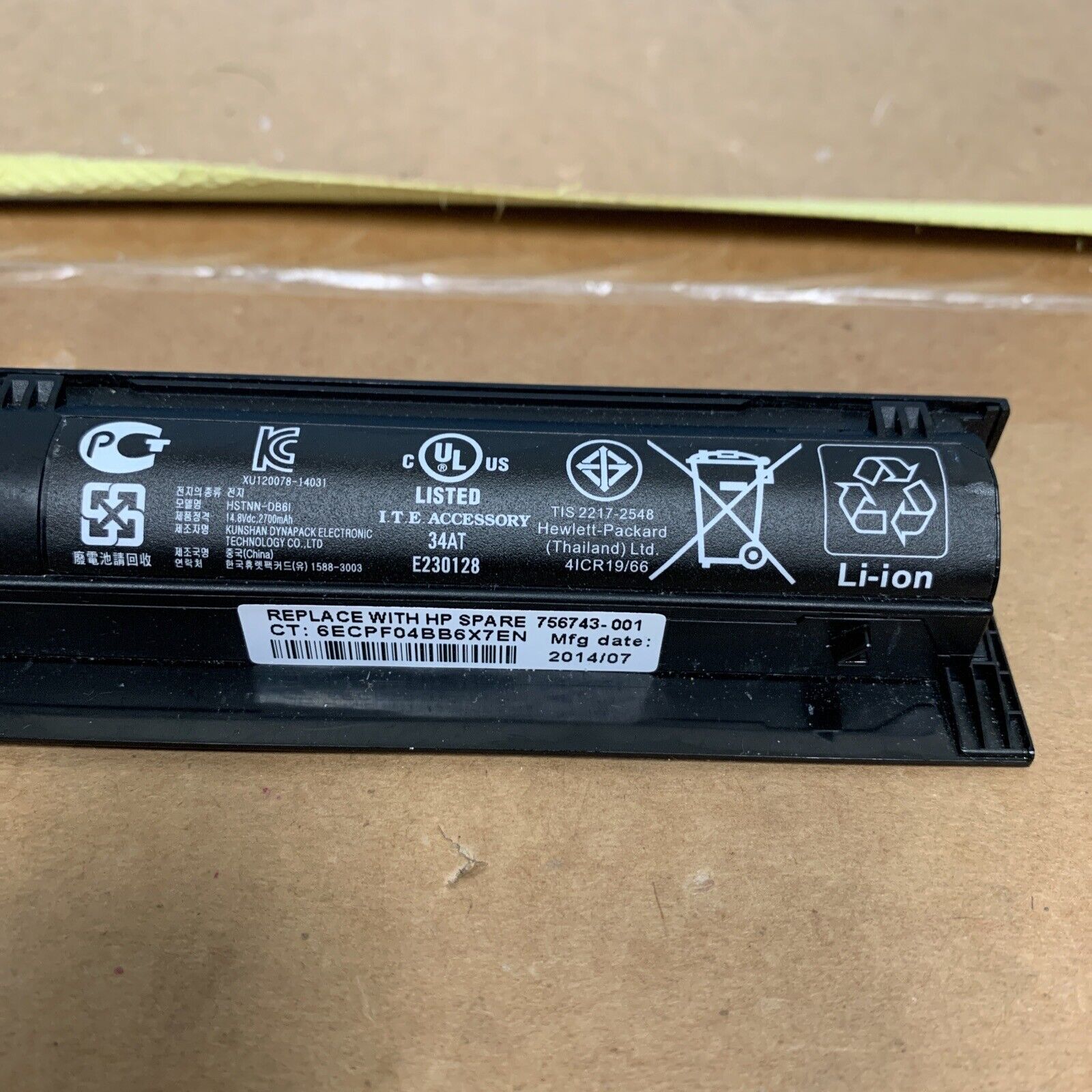 Genuine VI04 Battery for HP ProBook 440 445 450 455 G2 756479-421 756743-001