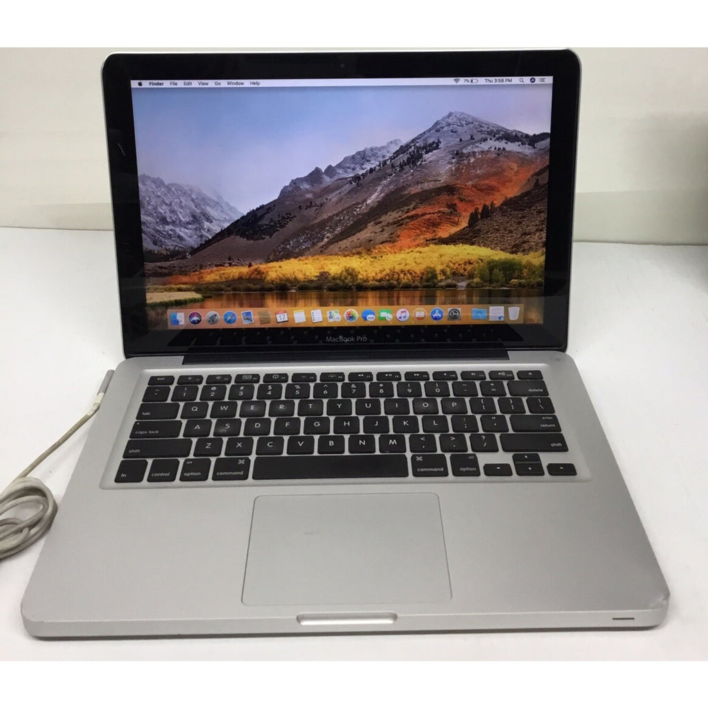 Apple MacBook Pro A1278 13.3" Intel Core i5 2.3Ghz 4GB RAM 320GB SSD Read Desc