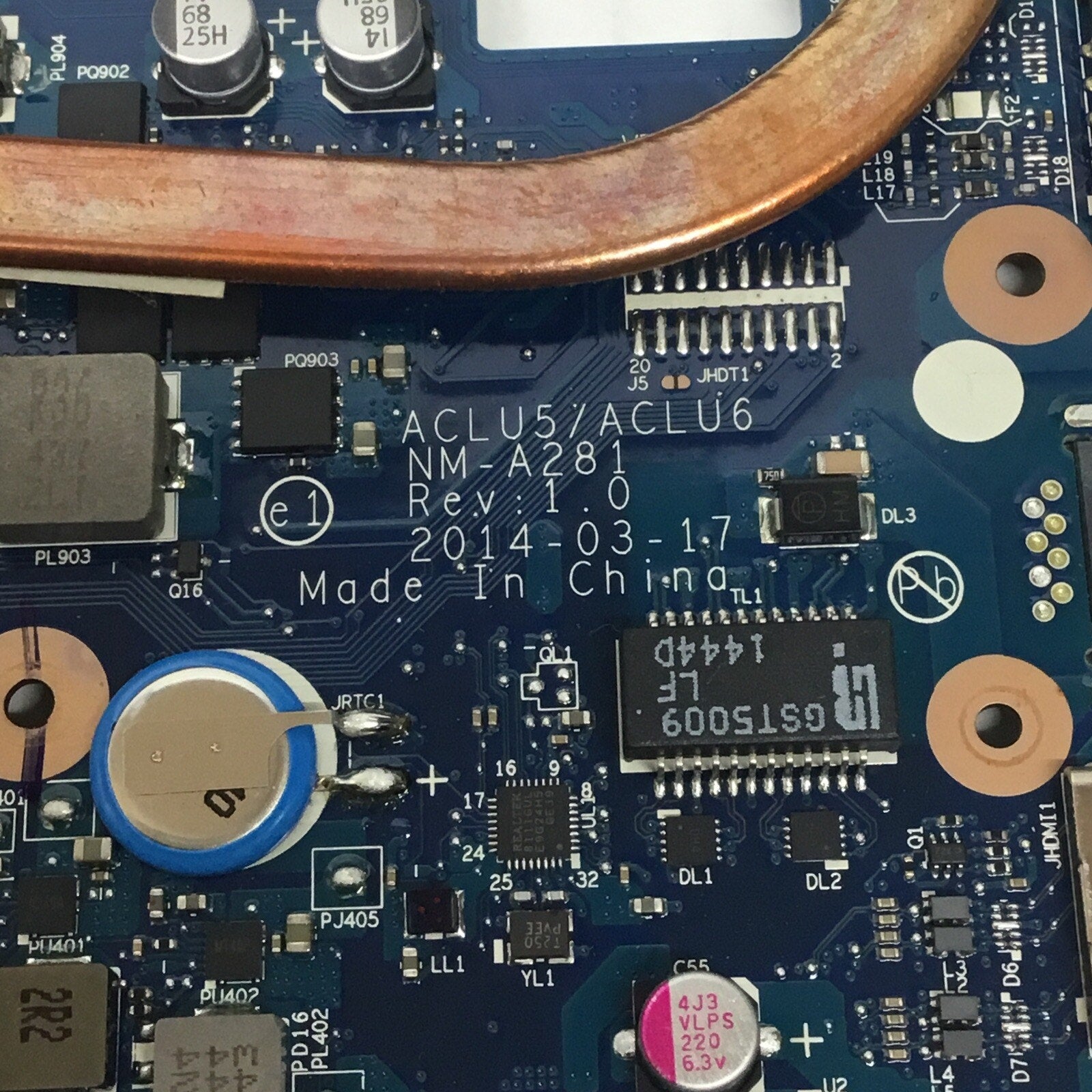 For Parts Lenovo G50-45 Motherboard NM-A281 45103512078