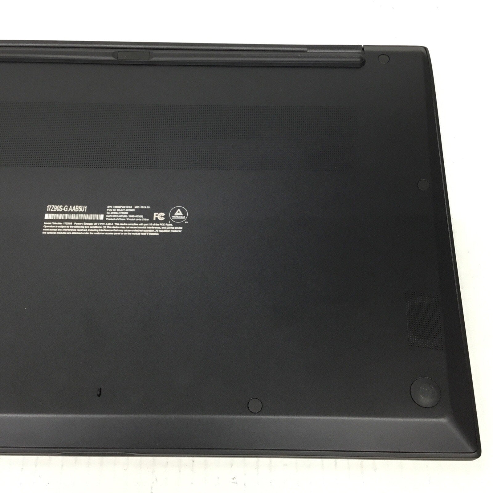 LG 17Z90S-G.AAB5U1 Gram 17" WQXGA Intel Core Ultra 7 155H 3.8GHz 16GB