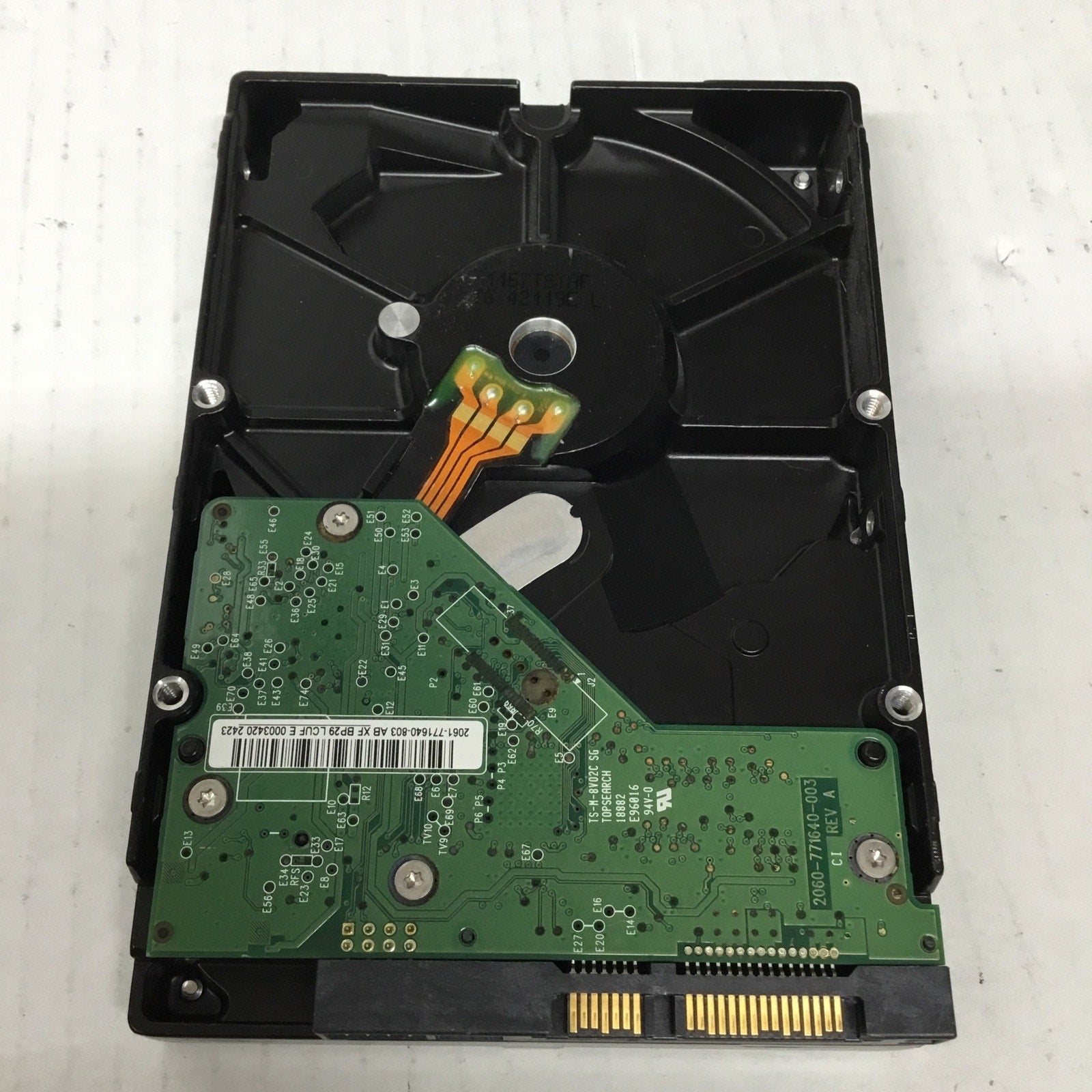 Western Digital WD5000AVVS - 63H0B1 500GB 3.5" Sata HDD