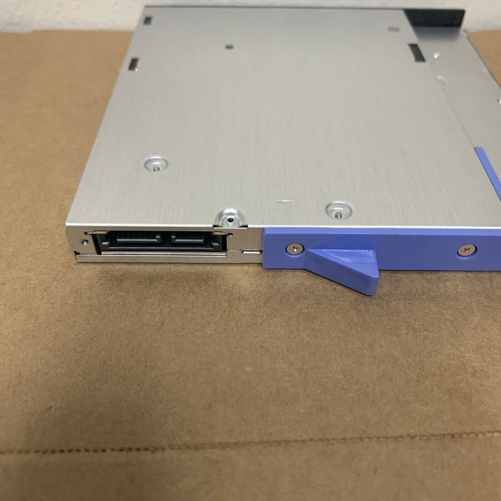 Lenovo 45k0433 Slim SATA DVD Writer Optical Drive - DS-8ABSH w/ Blue Adapter