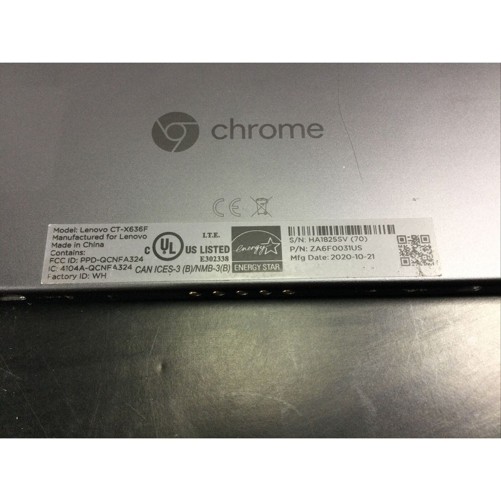 Lenovo IdeaPad Chromebook CT-X636F 64GB 10.1