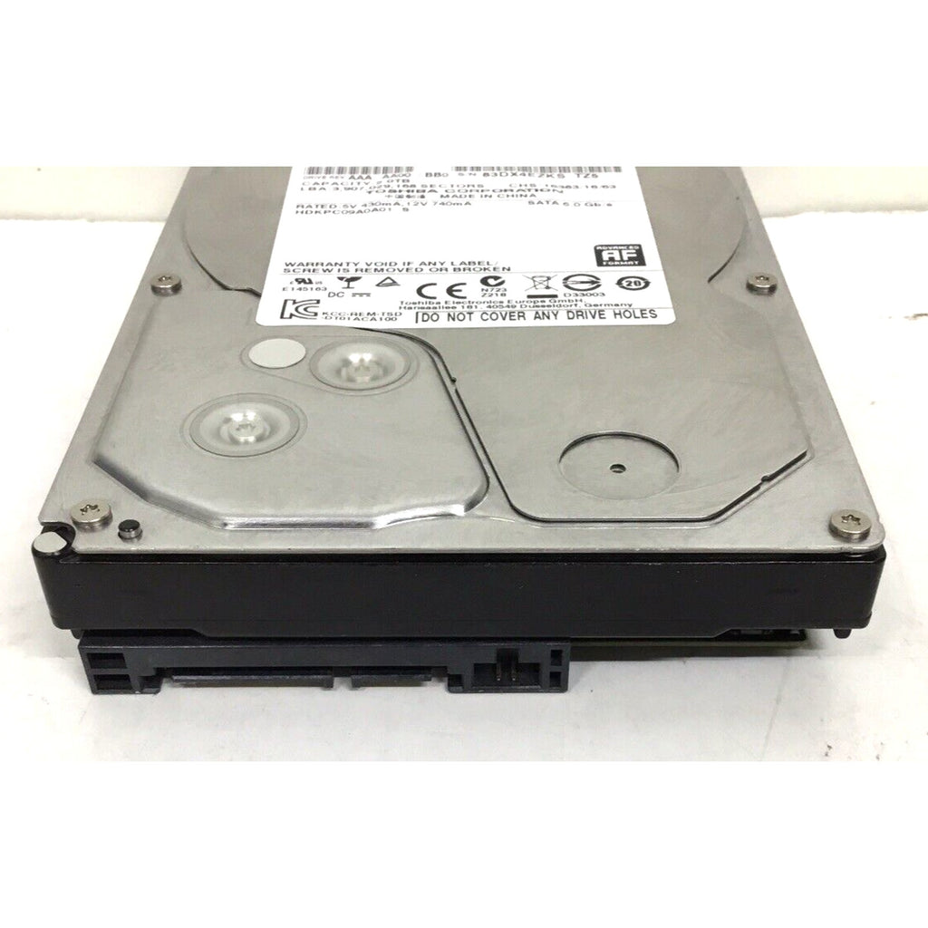 Toshiba 2TB HDD 7200RPM 64MB Cache SATA III 6.0Gb/s 3.5" Hard Drive DT01ACA200