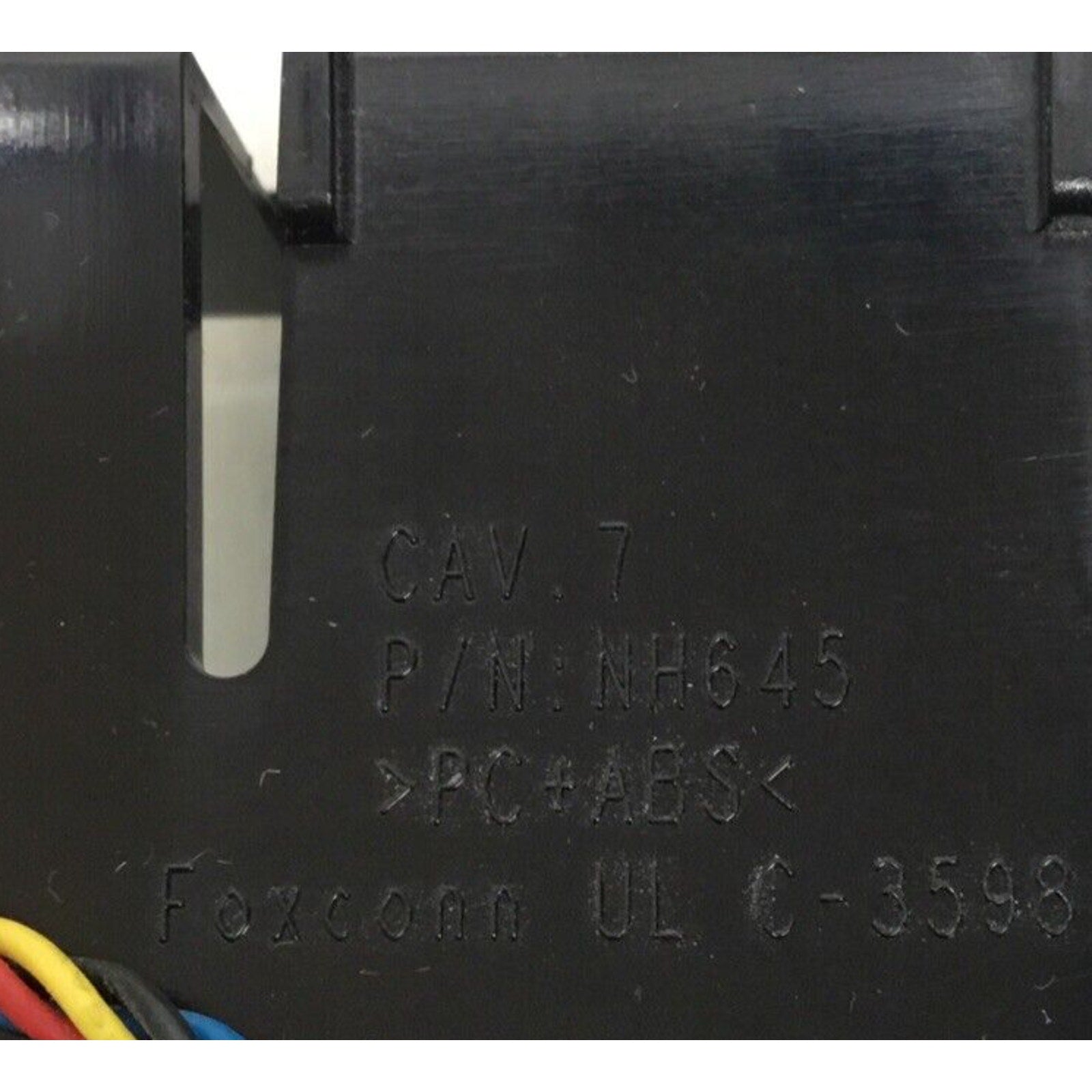 Lot of 2 Dell NH645 Optiplex 740 745 755 760 SFF HDD Caddy & Fan 46-5