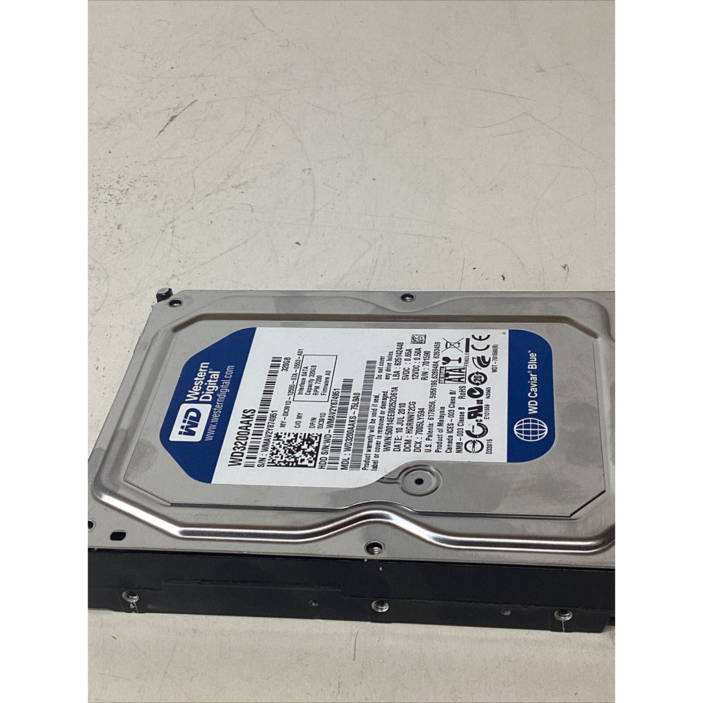 Western Digital Caviar Blue WD3200AAKS 320 GB SATA II 3.5" Hard Drive