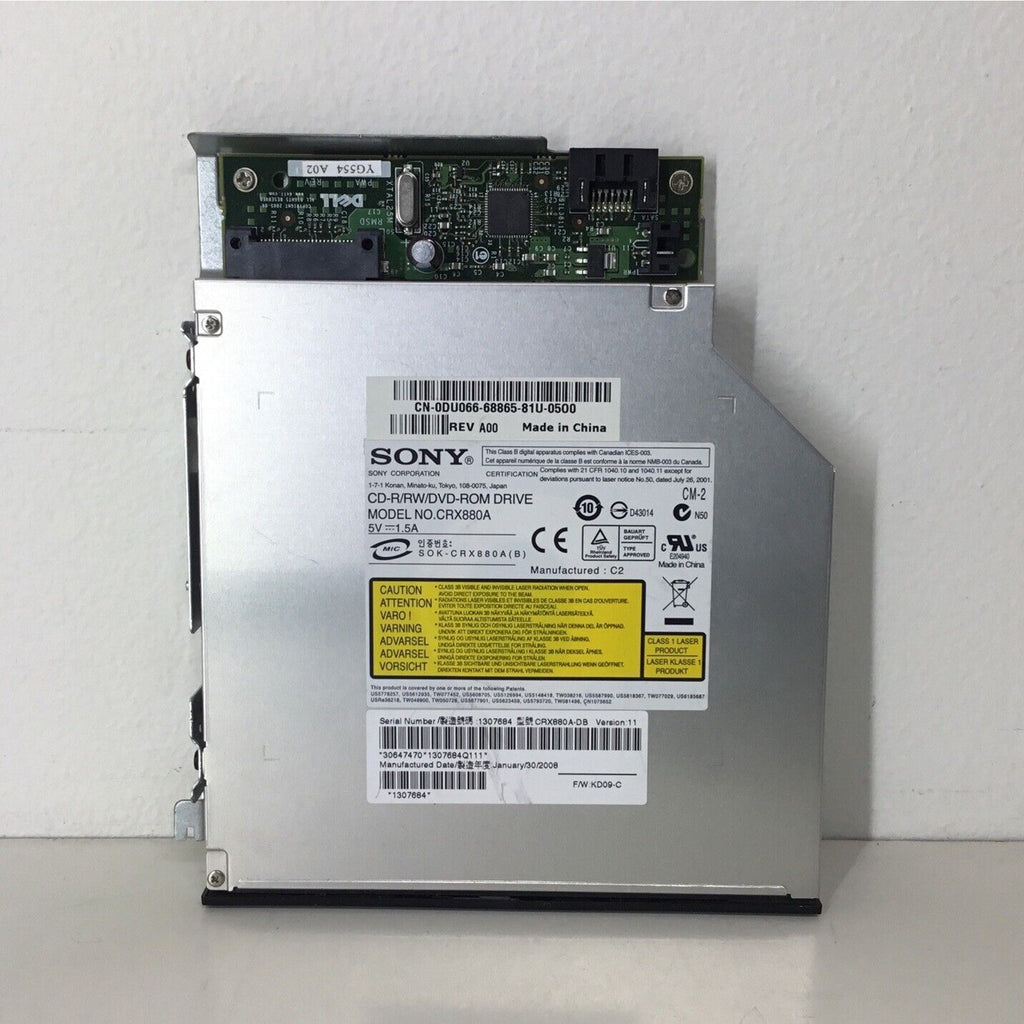 Dell Optiplex 745 SFF CD-RW DVD-ROM Drive DU066 0DU066 SONY CRX880A