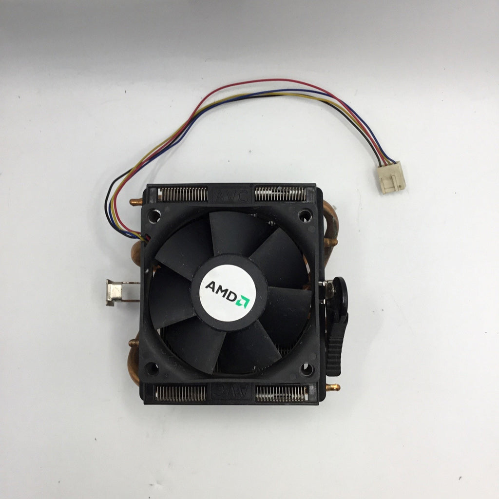 AMD AV-Z7UH40Q001 Socket AM3/AM2 4-pin CPU COOLING Fan & Heatsink w/ Copper Base