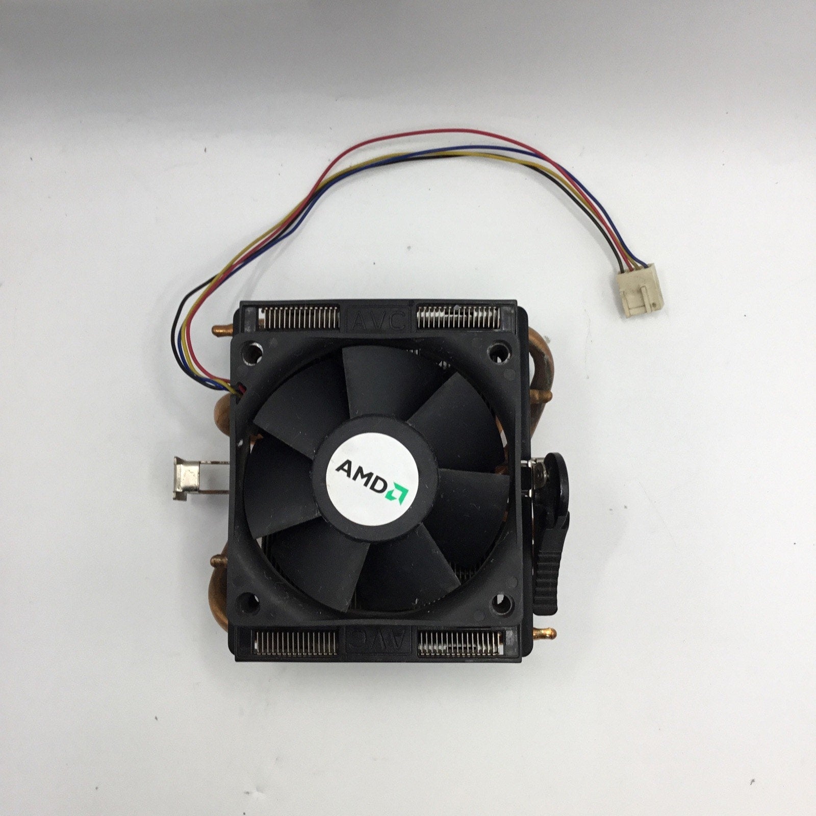 AMD AV-Z7UH40Q001 Socket AM3/AM2 4-pin CPU COOLING Fan & Heatsink w/ Copper Base