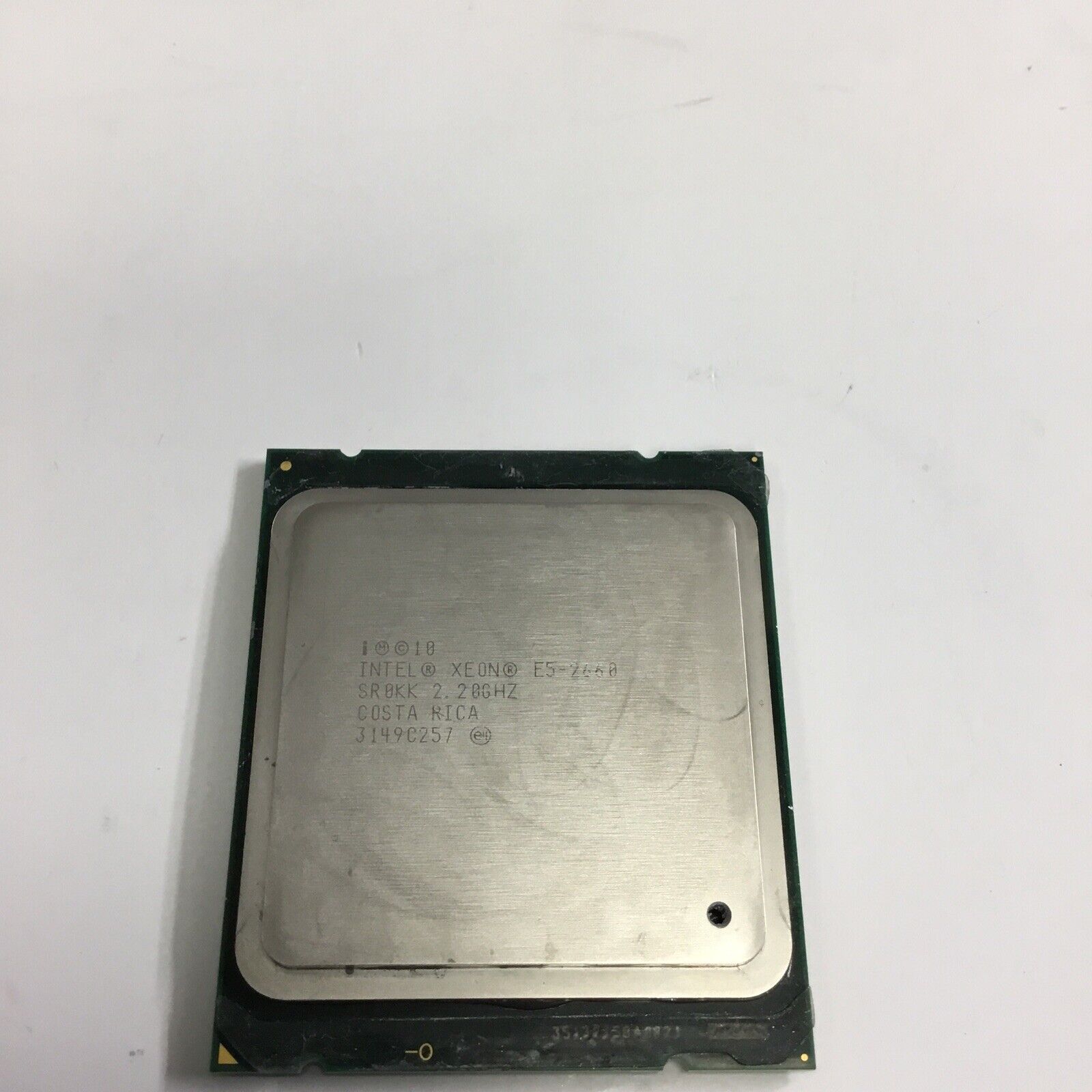 2x Intel Xeon E5-2660 2.20GHz 20MB Cache 8 GT/s 8-Core SR0KK - TESTED