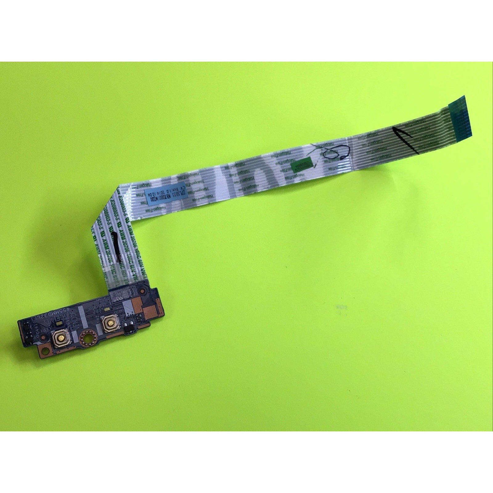 HP Probook 450 G2 Volume Button Switch Board LS-B181P