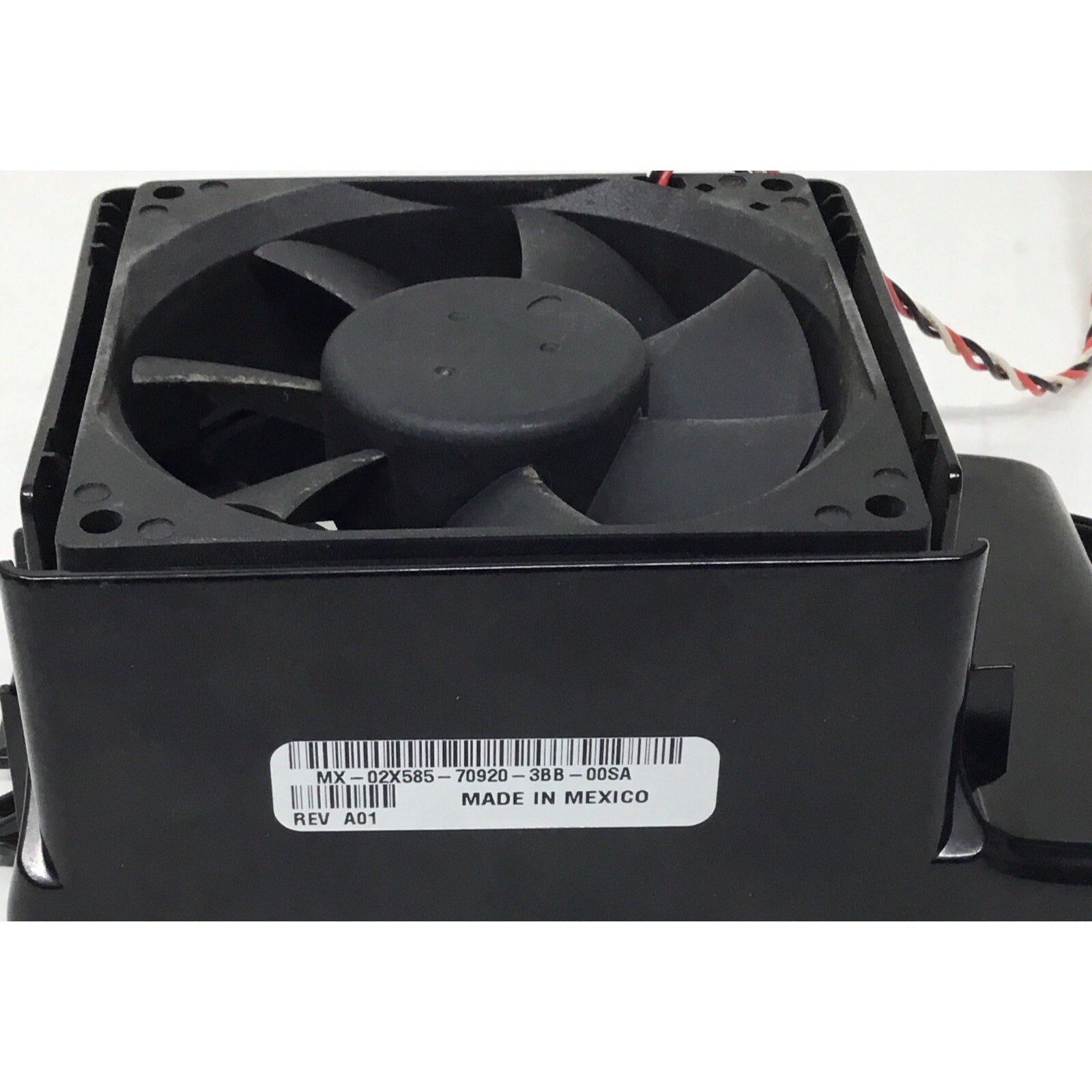 Dell Plastic Shroud & Fan EFC0912BF 4W022 02X585