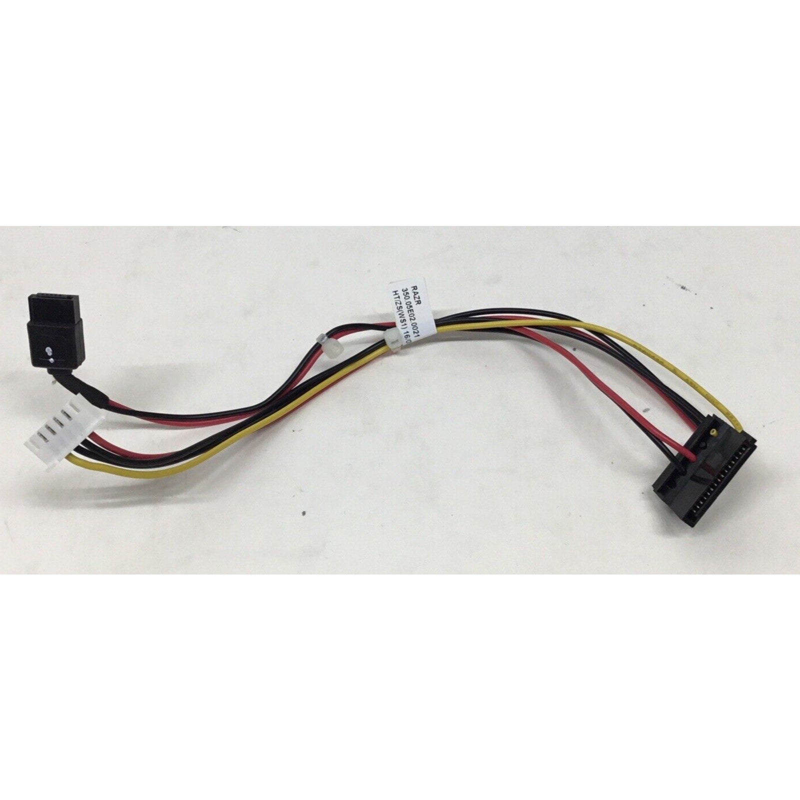 SATA Power Cable 350.05E02.0021 for HP Slimeline Desktop 270-a016