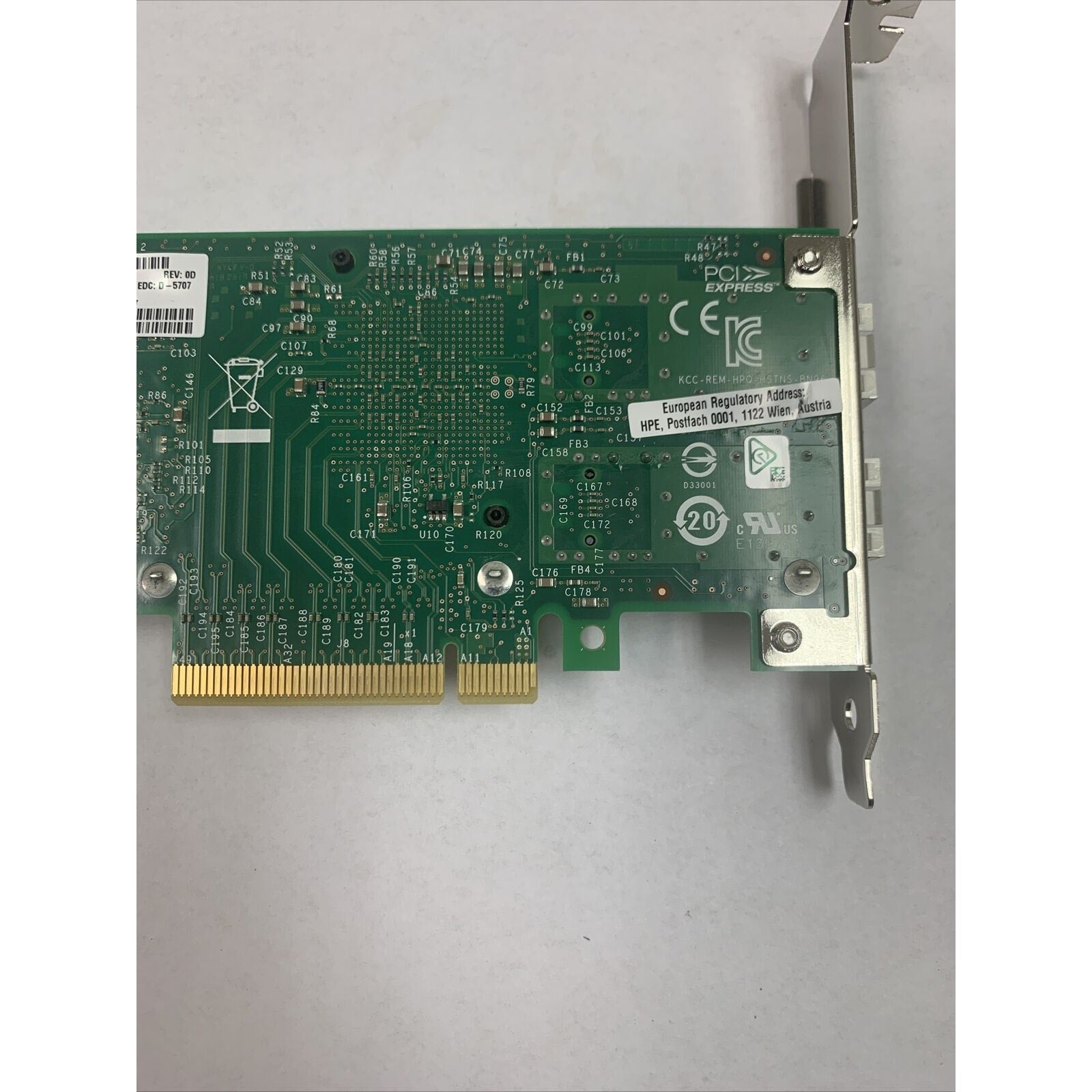 HP 665247-001 560SFP+ 2 Port 10GbE NIC Network Adapter 669279-001