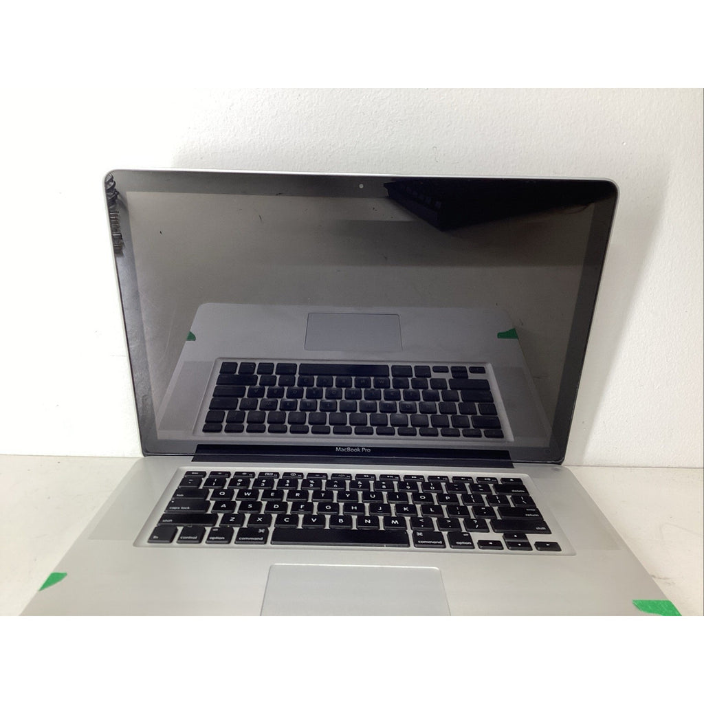 Apple MacBook Pro 2010 Model A1286 Silver No Battery, HDD - For Parts