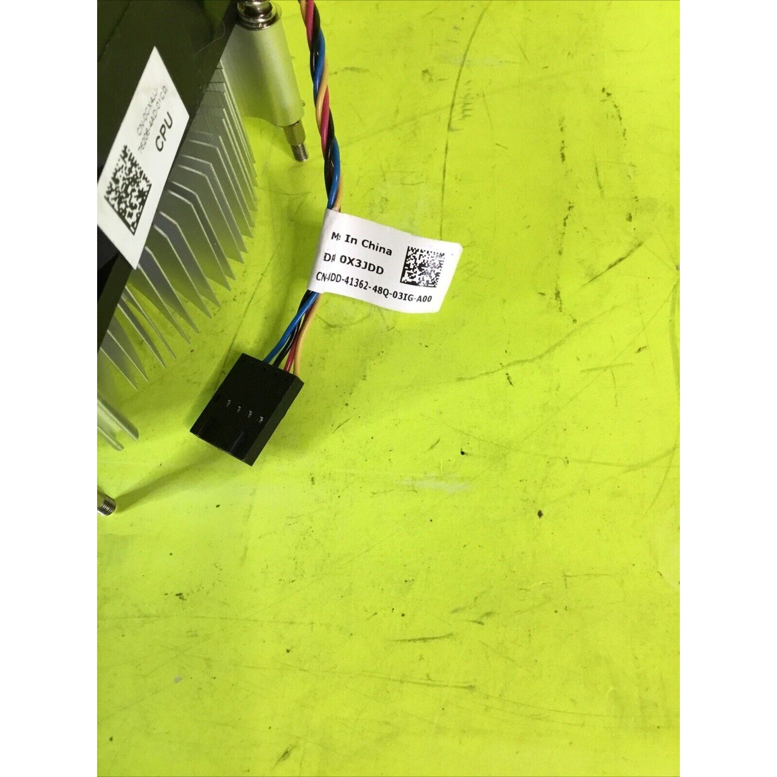 Dell OptiPlex 3020 7020 Heatsink and Fan G8CNY 0G8CNY 89R8J 089R8J