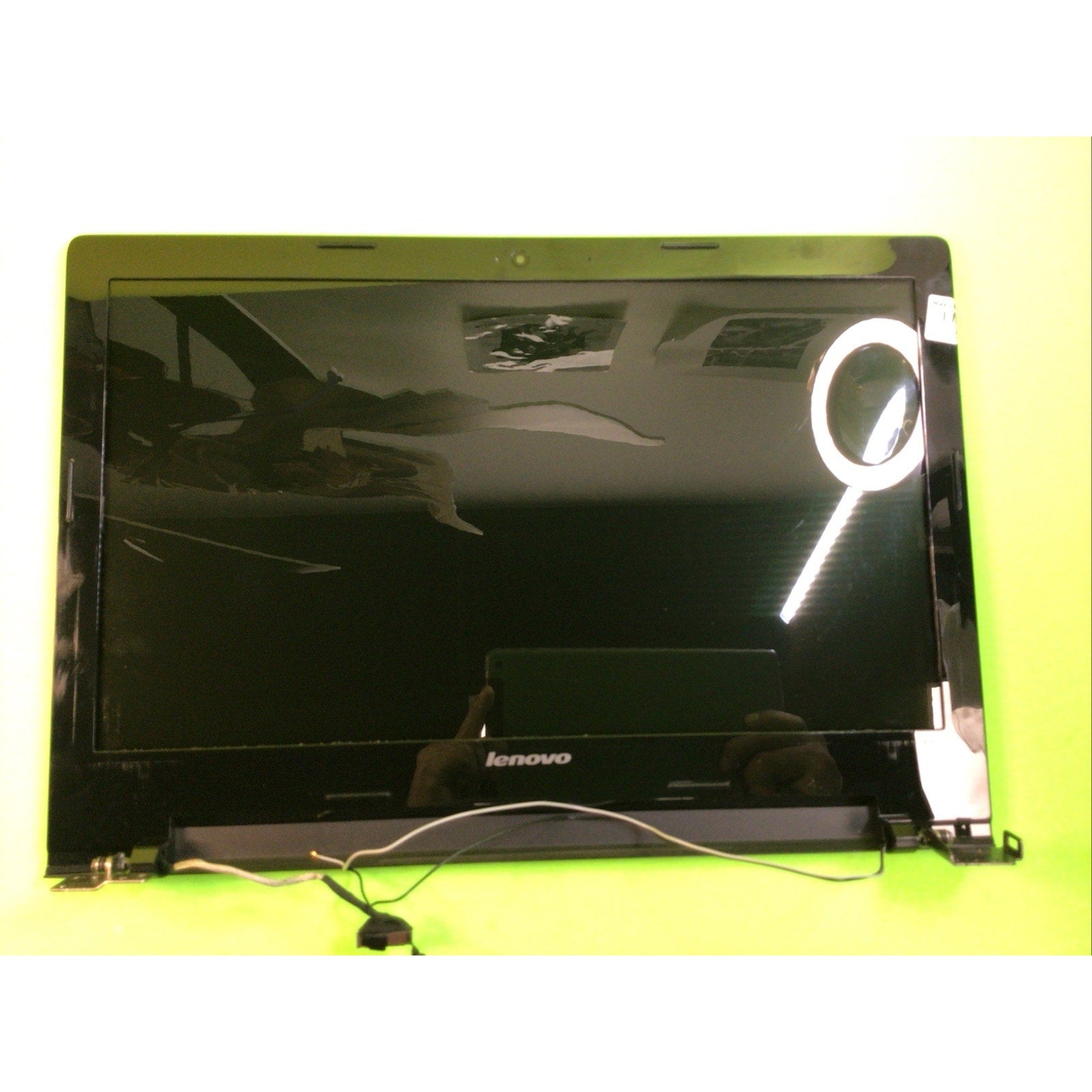 Lenovo G50-45 15.6" Glossy HD LCD Screen Complete Assembly Black