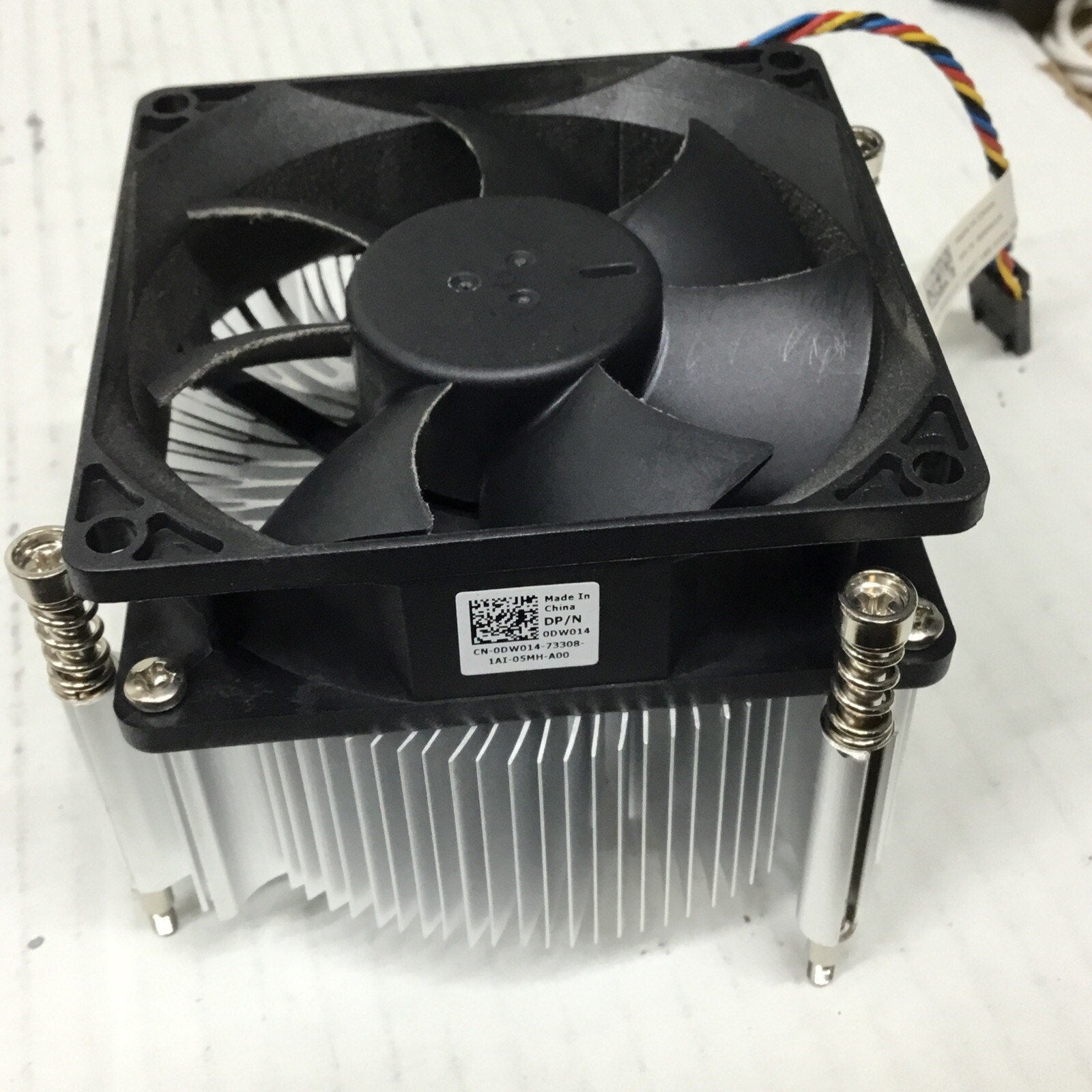 Dell OptiPlex 790 390 990 790 SFF CPU Heatsink Fan 0DW014 DW014 0D0W1H