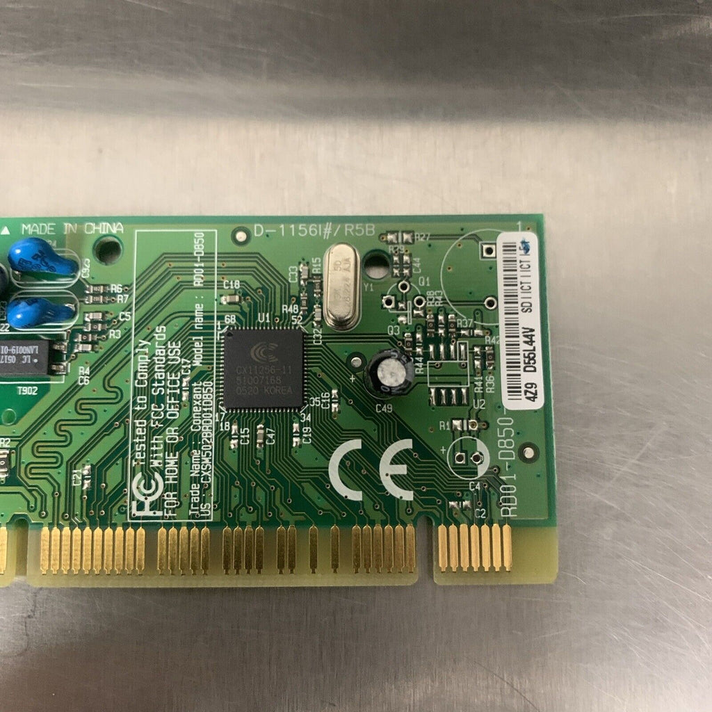 HP PAVILION SLIMLINE S3000 S7000 56K V.92 PCI LOW PROFILE MODEM BOARD 5188-8882