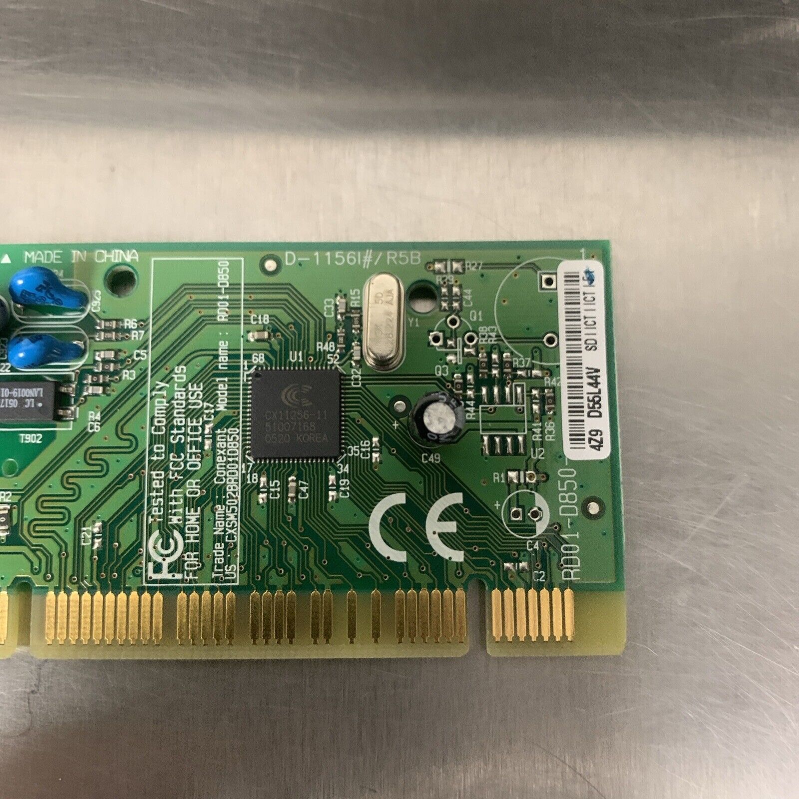 HP PAVILION SLIMLINE S3000 S7000 56K V.92 PCI LOW PROFILE MODEM BOARD 5188-8882