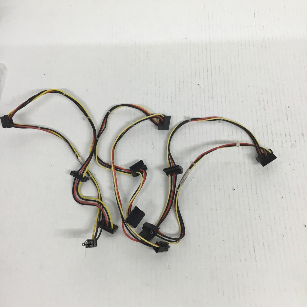 Lot of 3 HP Compaq 4Pin to SATA Power 611895-001 for Elite 6000 8000 SFF