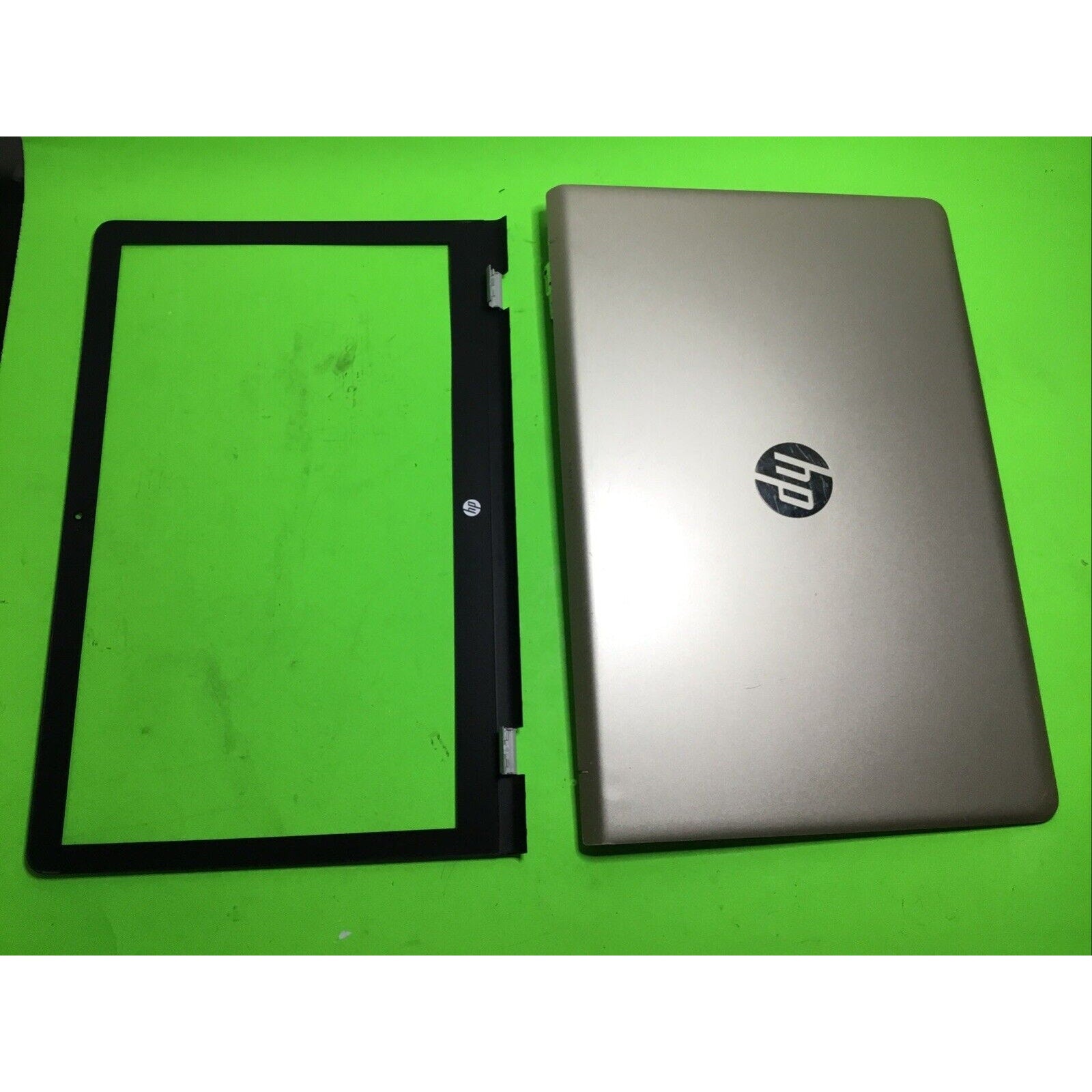 HP Laptop 17z-cd000 OEM LCD Back Cover w/Front Bezel Gold