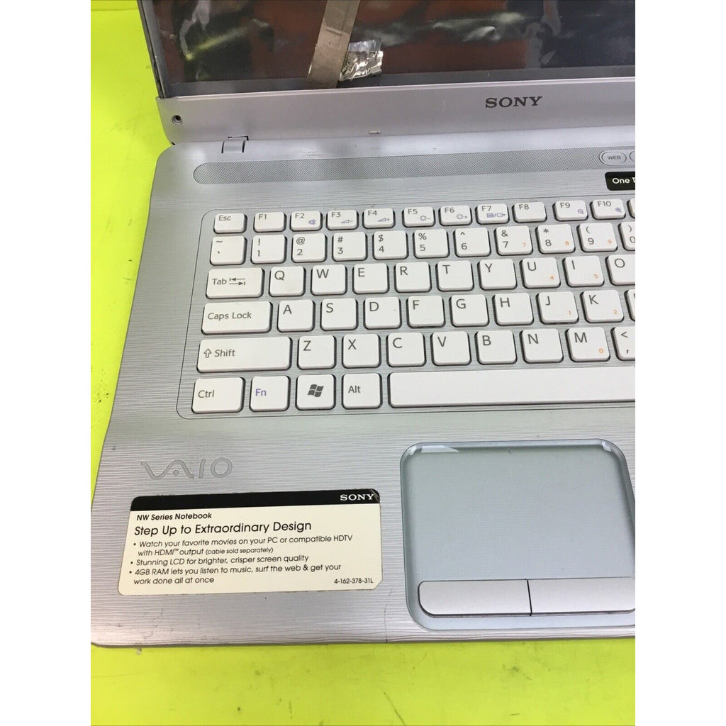 Sony Vaio PCG-7184L FOR PARTS or REPAIR