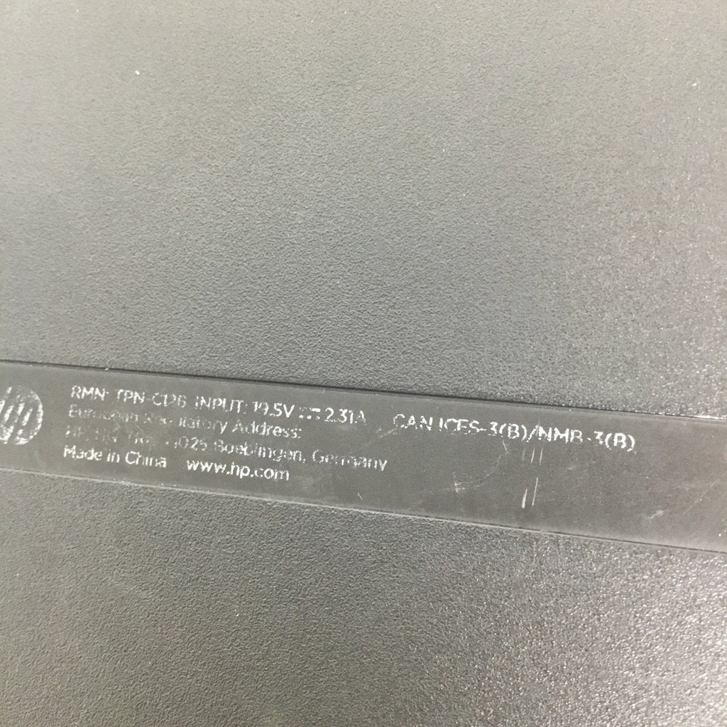 FOR PARTS HP Notebook - 15-af131dx 15.6" READ DESC