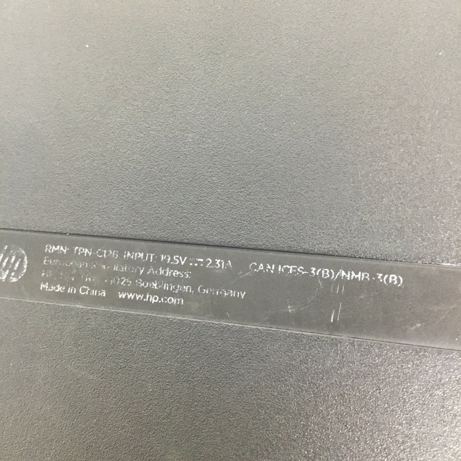 FOR PARTS HP Notebook - 15-af131dx 15.6" READ DESC