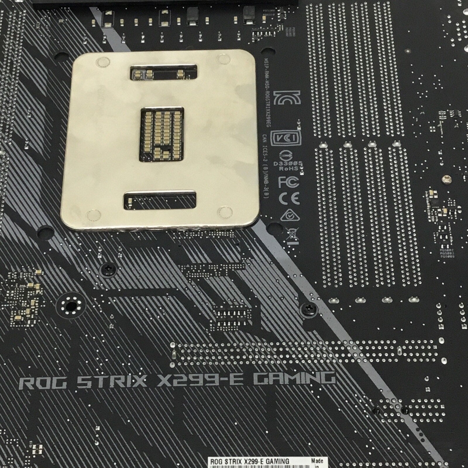 ASUS ROG STRIX X299-E Gaming Intel X299 DDR4 LGA 2066 ATX Motherboard