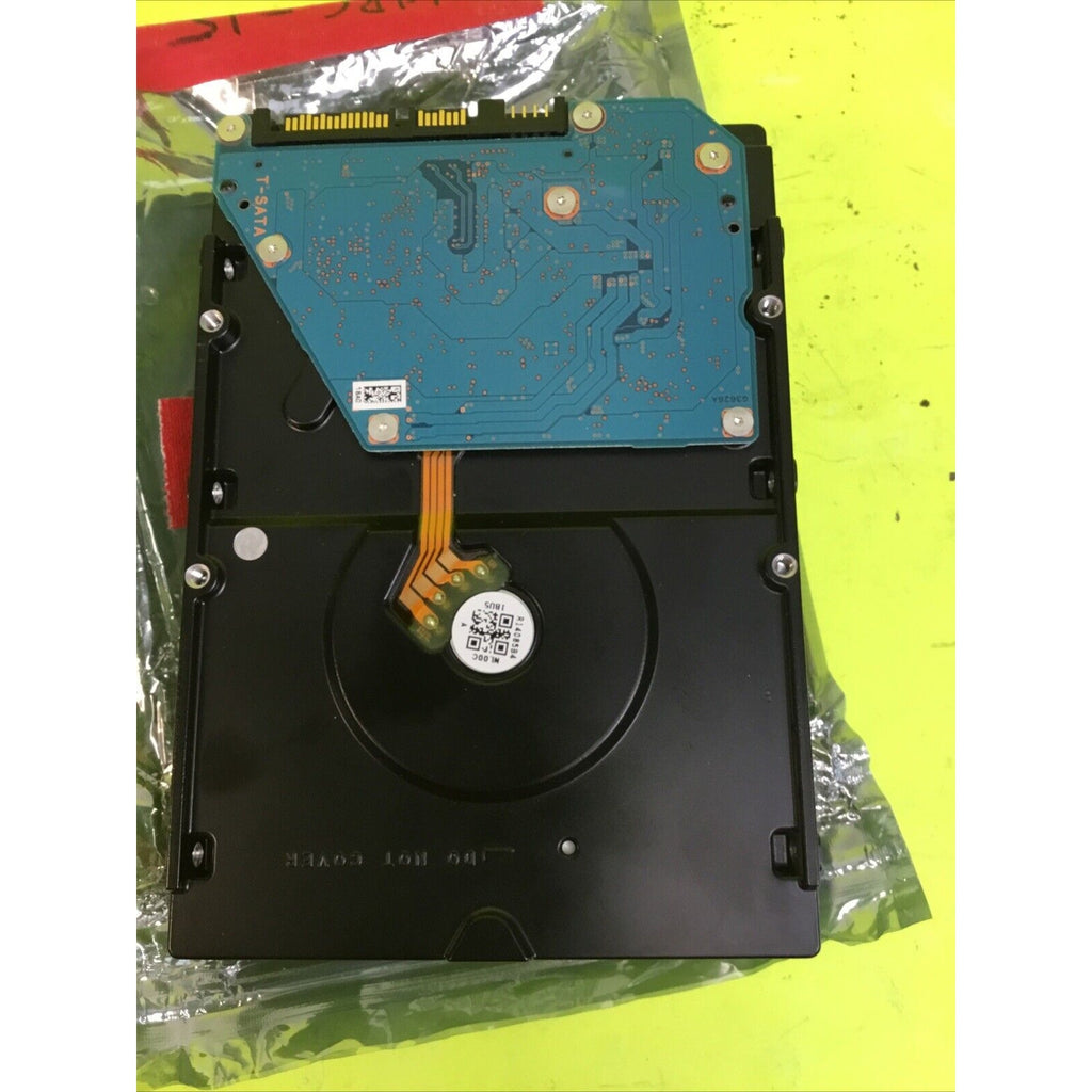 Toshiba MD04ACA SATA 4TB Internal 7200RPM 3.5" (MD04ACA400) HDD Hard Drive