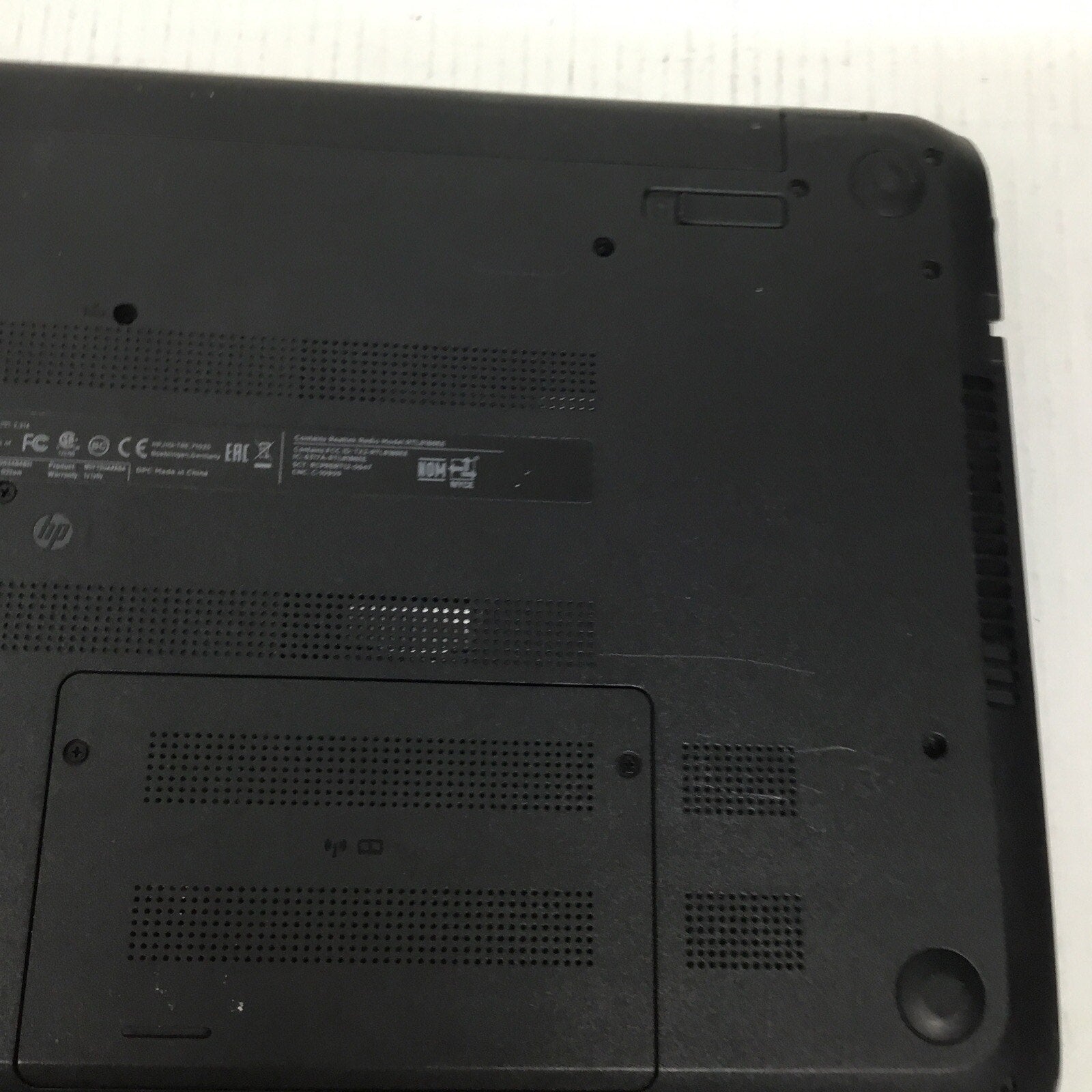 For Parts HP 15-f222wm 15.6" Laptop READ DESCRIPTION